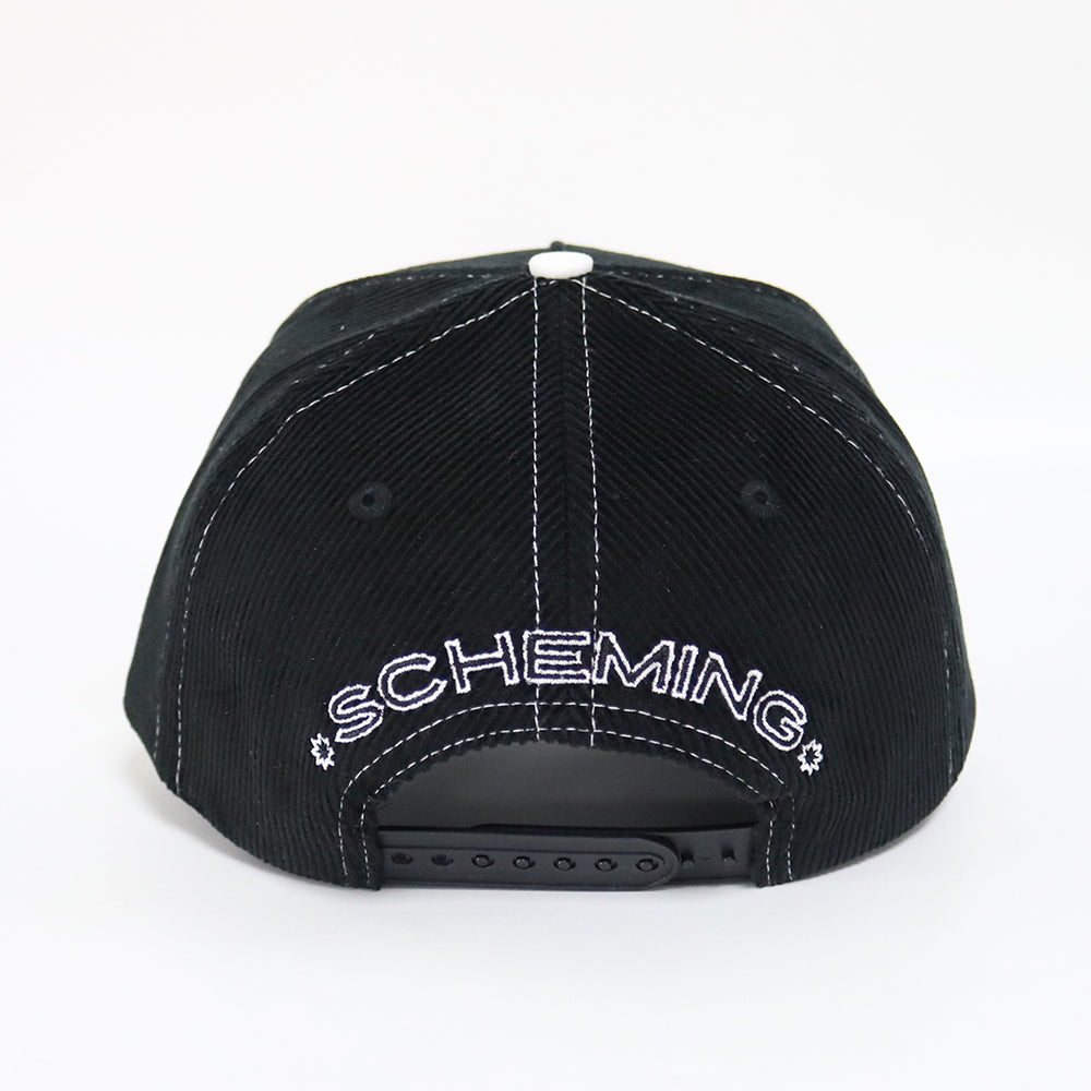 Corduroy Two-tone cap