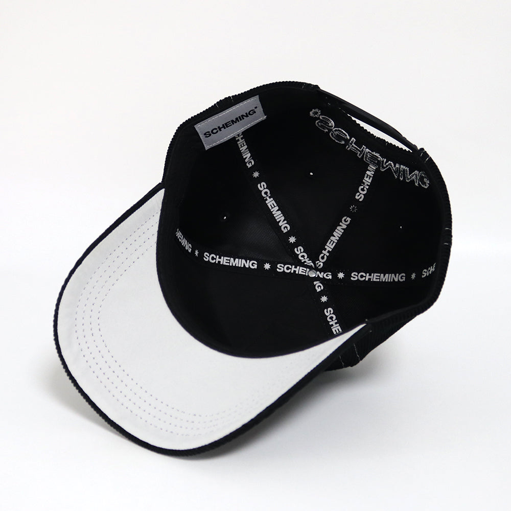 Corduroy Two-tone cap