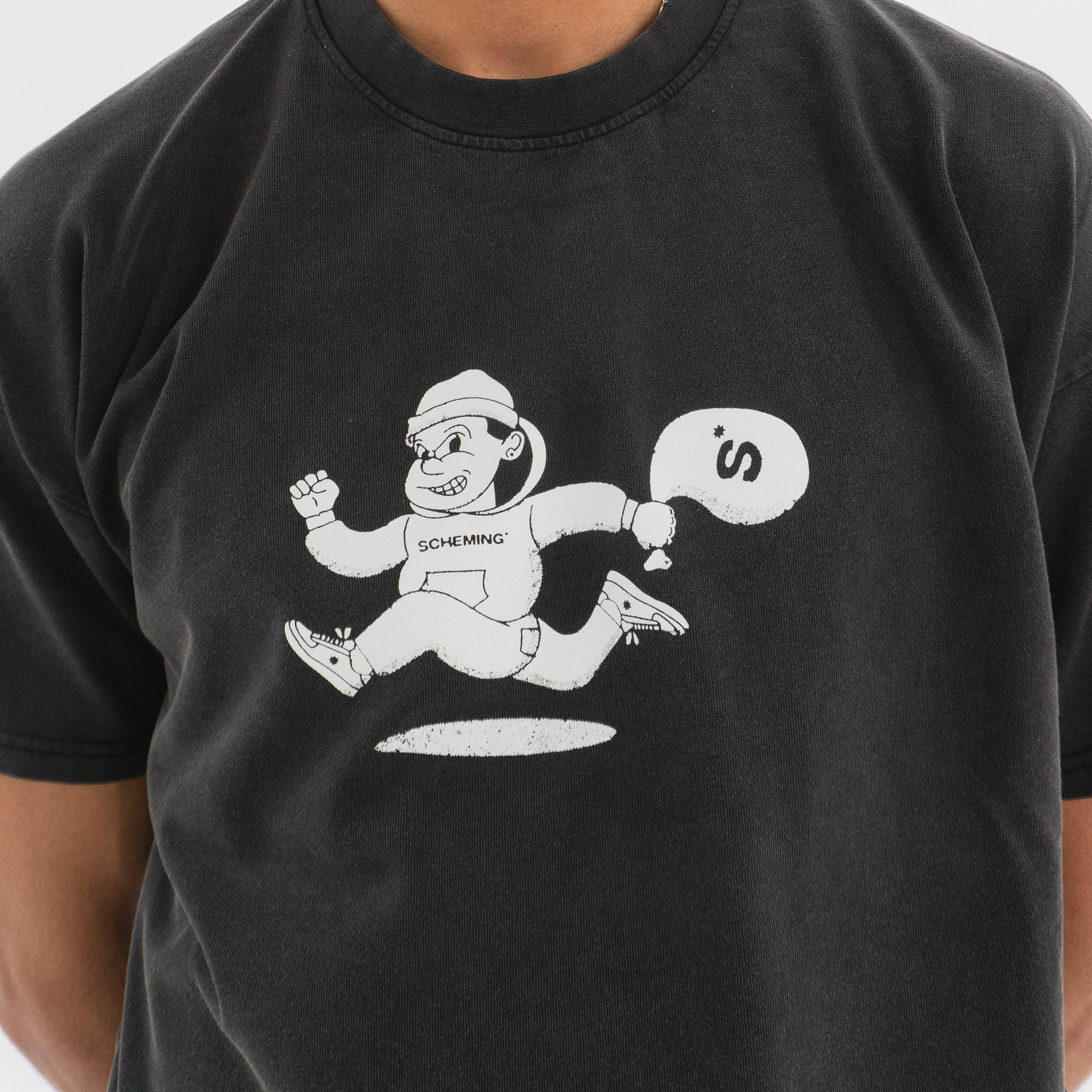 Scheming For The Bag Tee