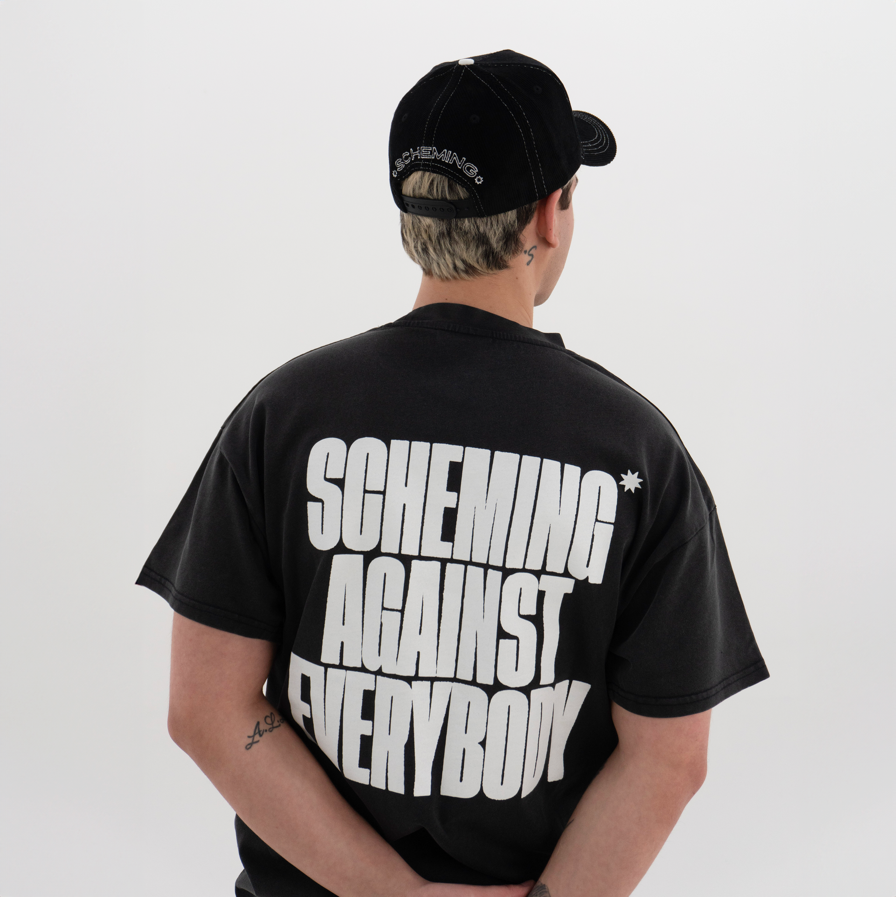 Scheming For The Bag Tee