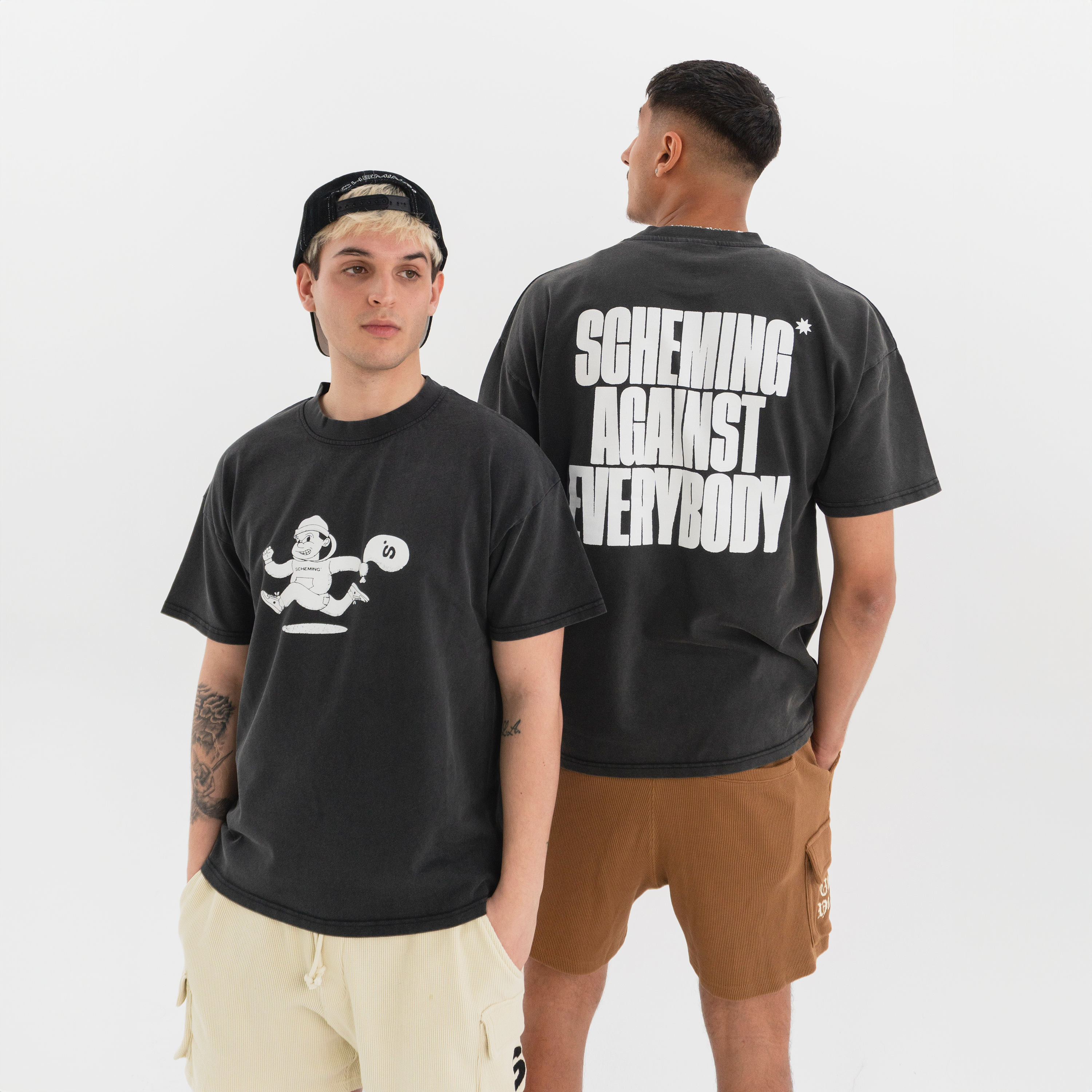 Scheming For The Bag Tee