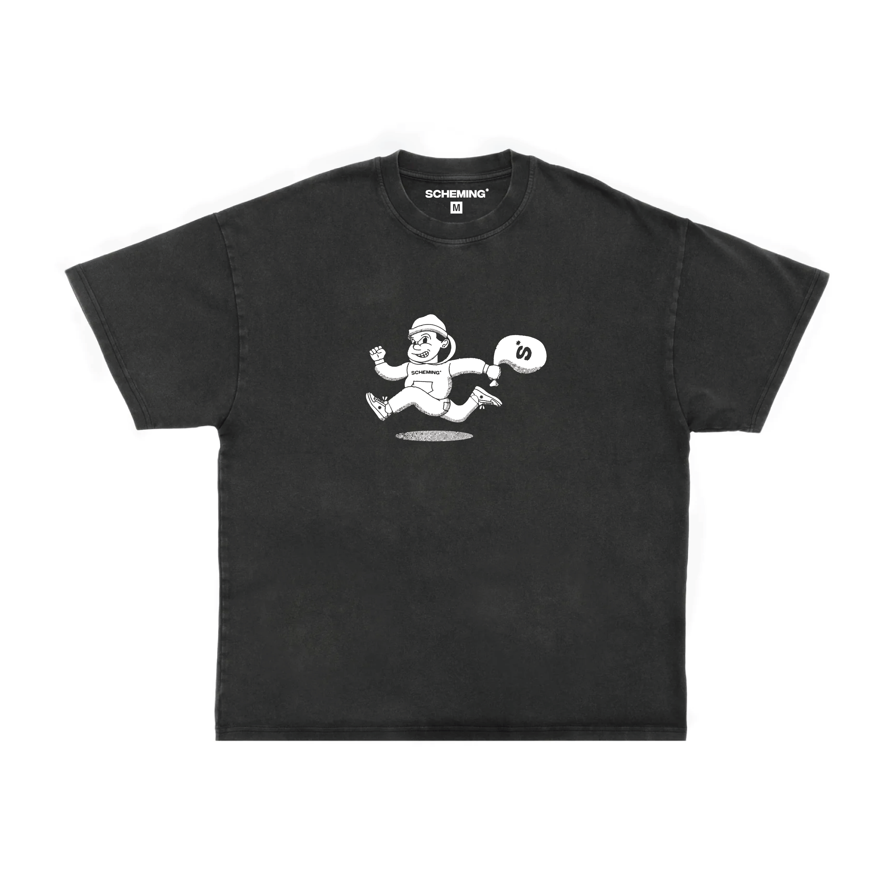 Scheming For The Bag Tee