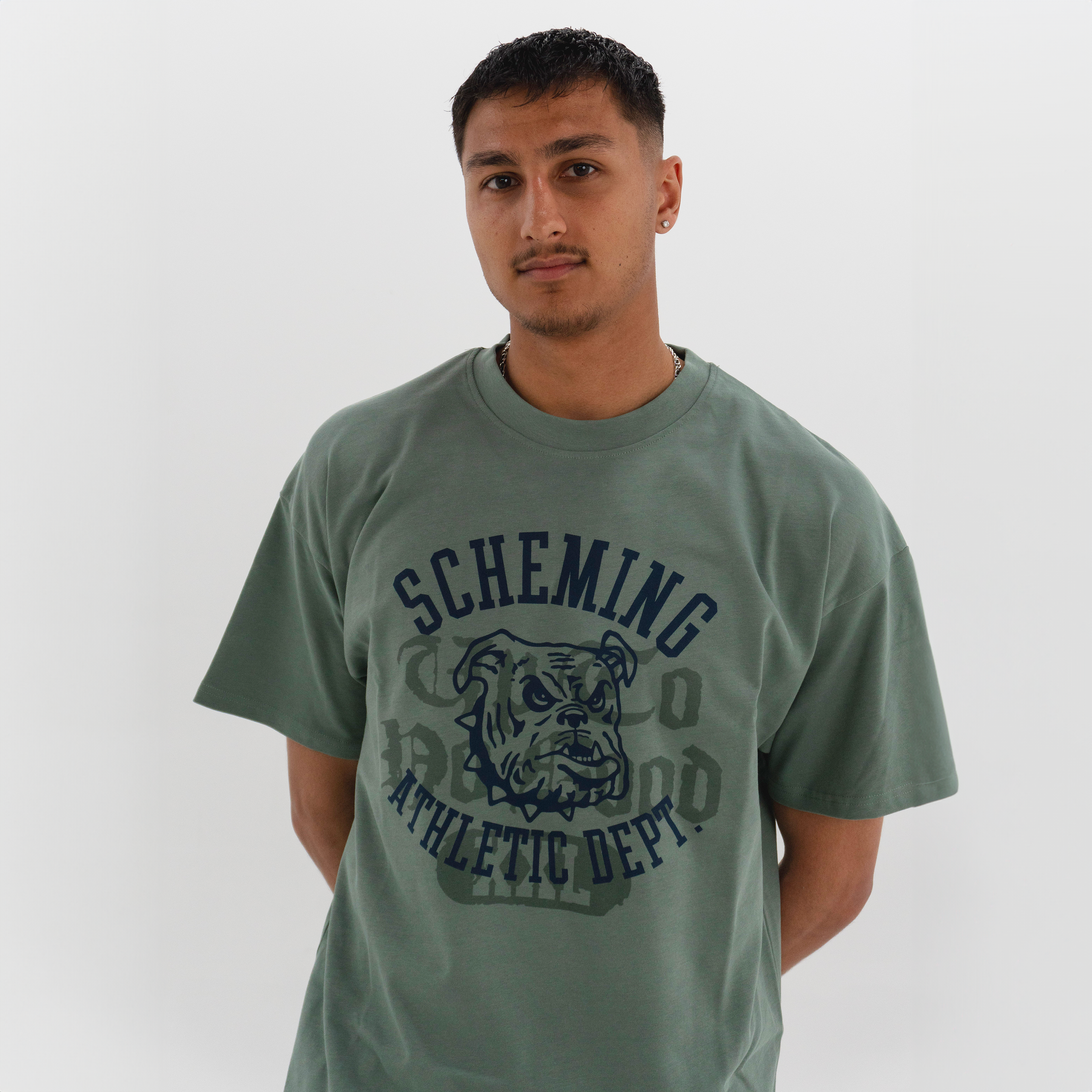 Athletic Dept. tee