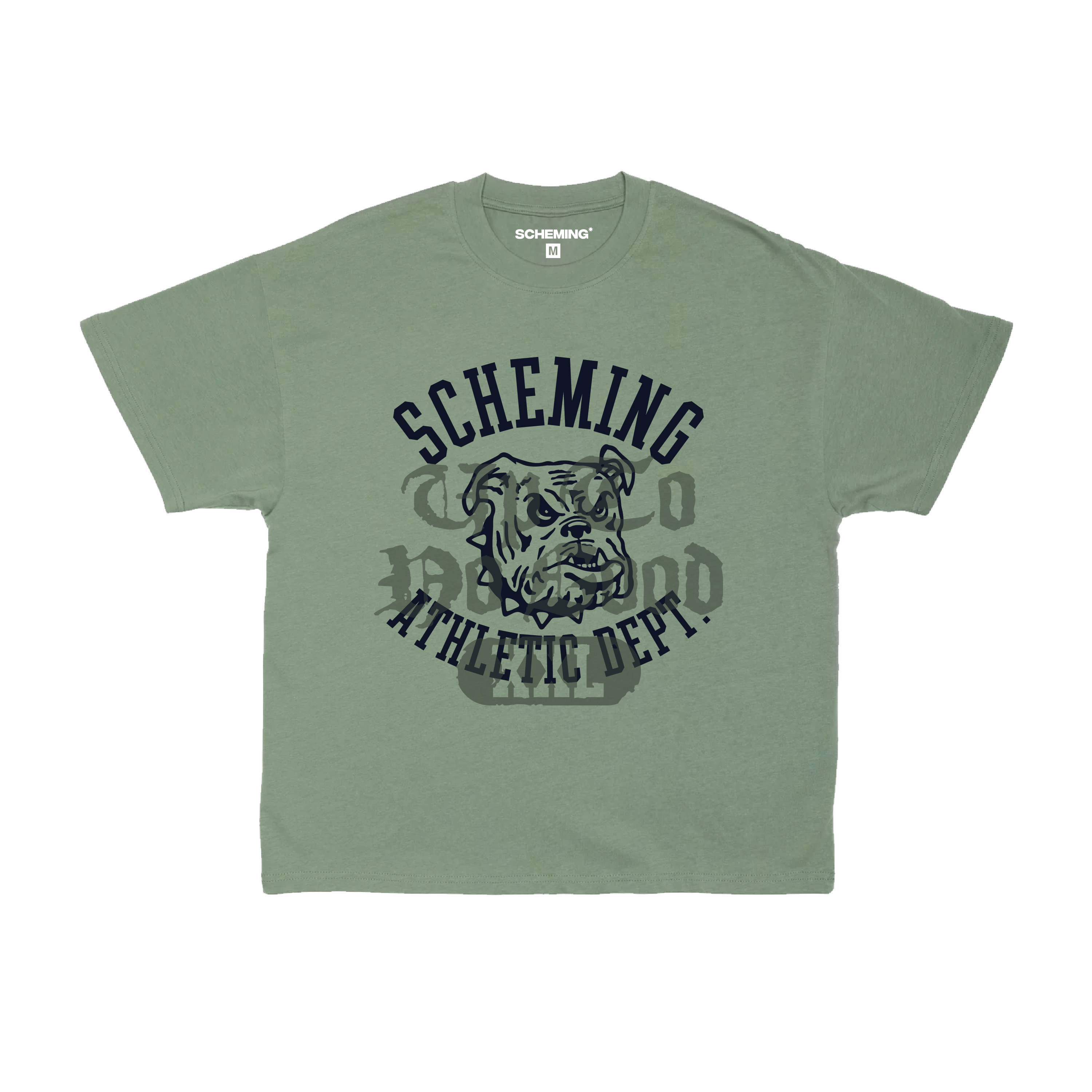 Athletic Dept. tee