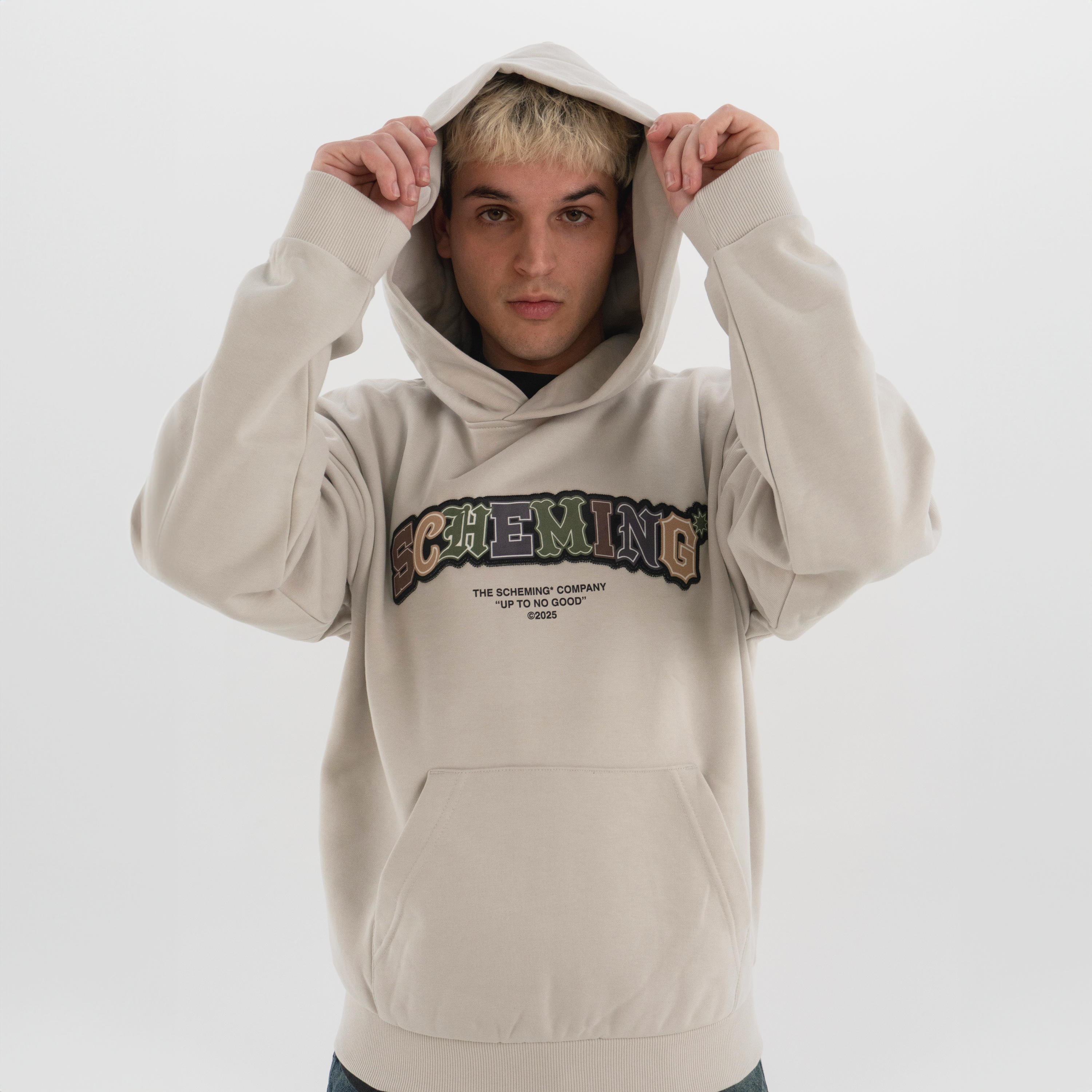 Varsity hoodie