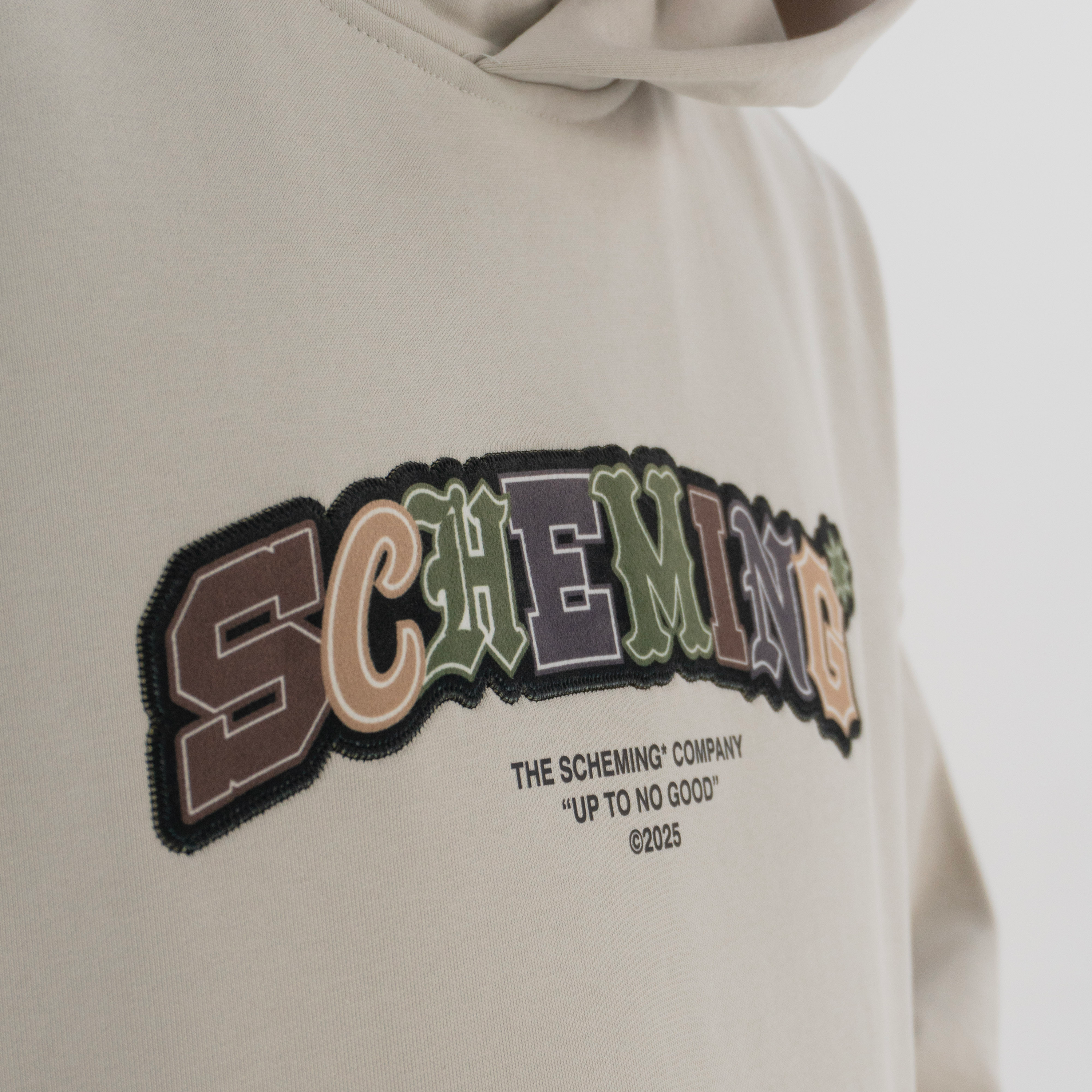 Varsity hoodie