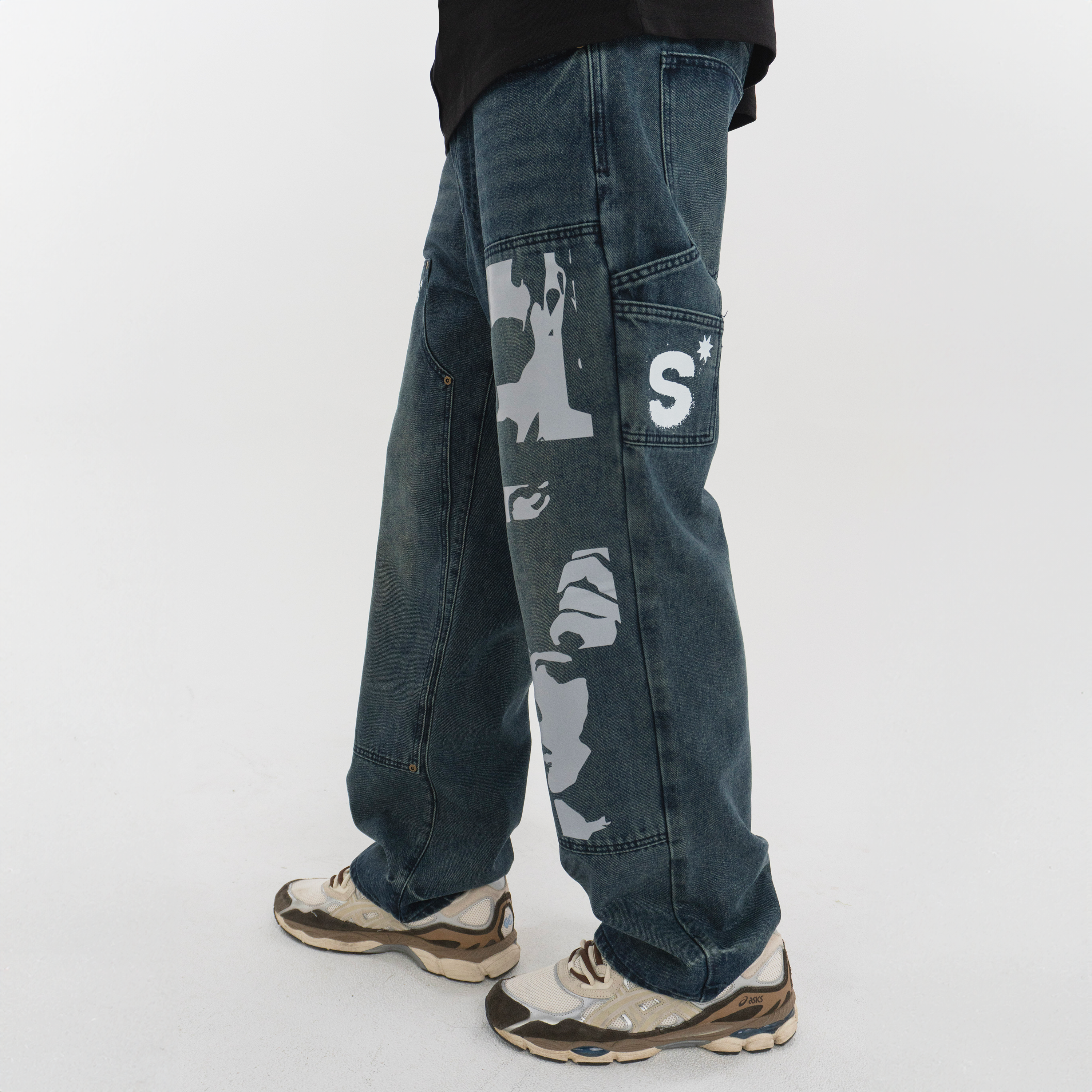 S* Faces Carpenter Jeans