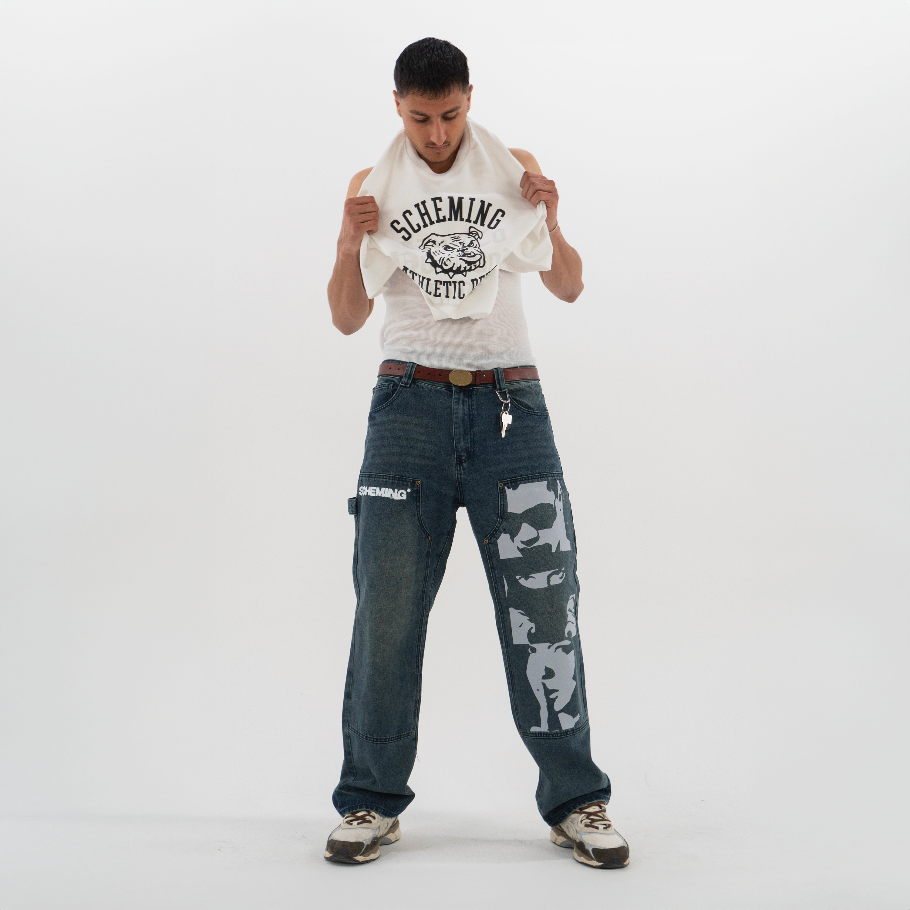 S* Faces Carpenter Jeans