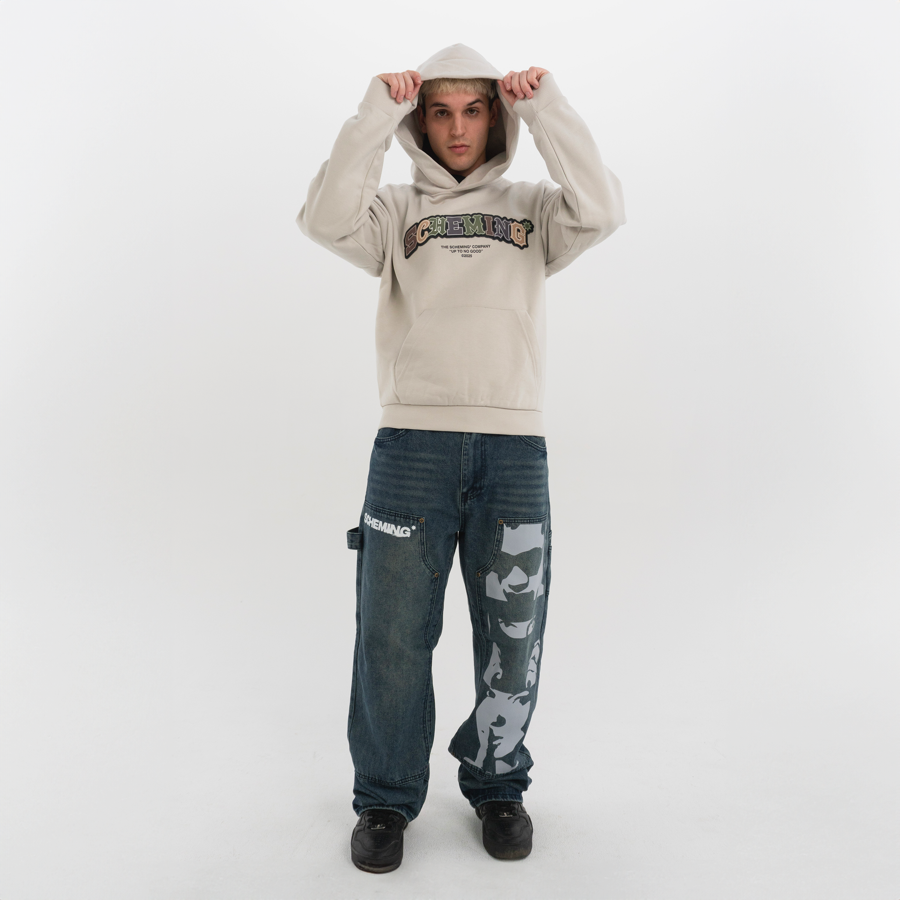 S* Faces Carpenter Jeans