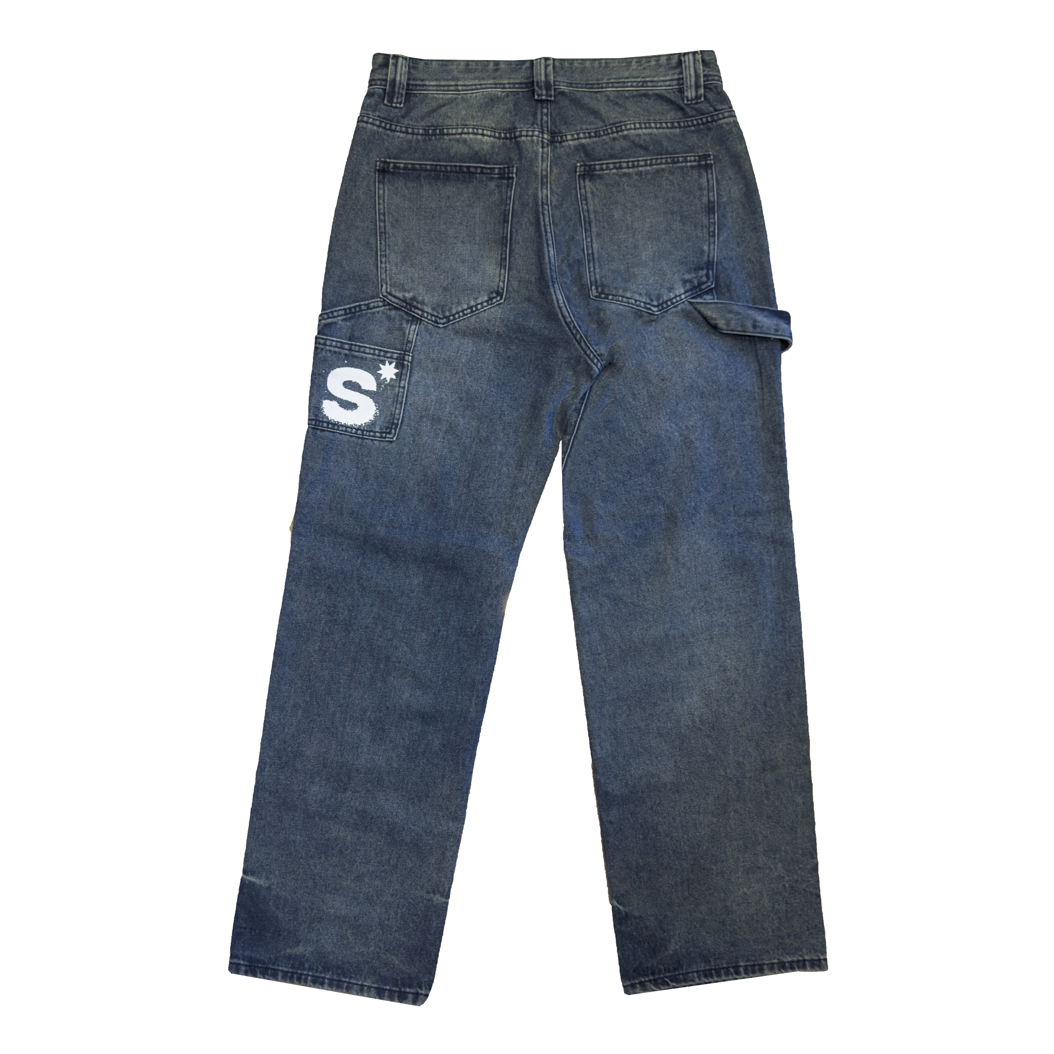 S* Faces Carpenter Jeans