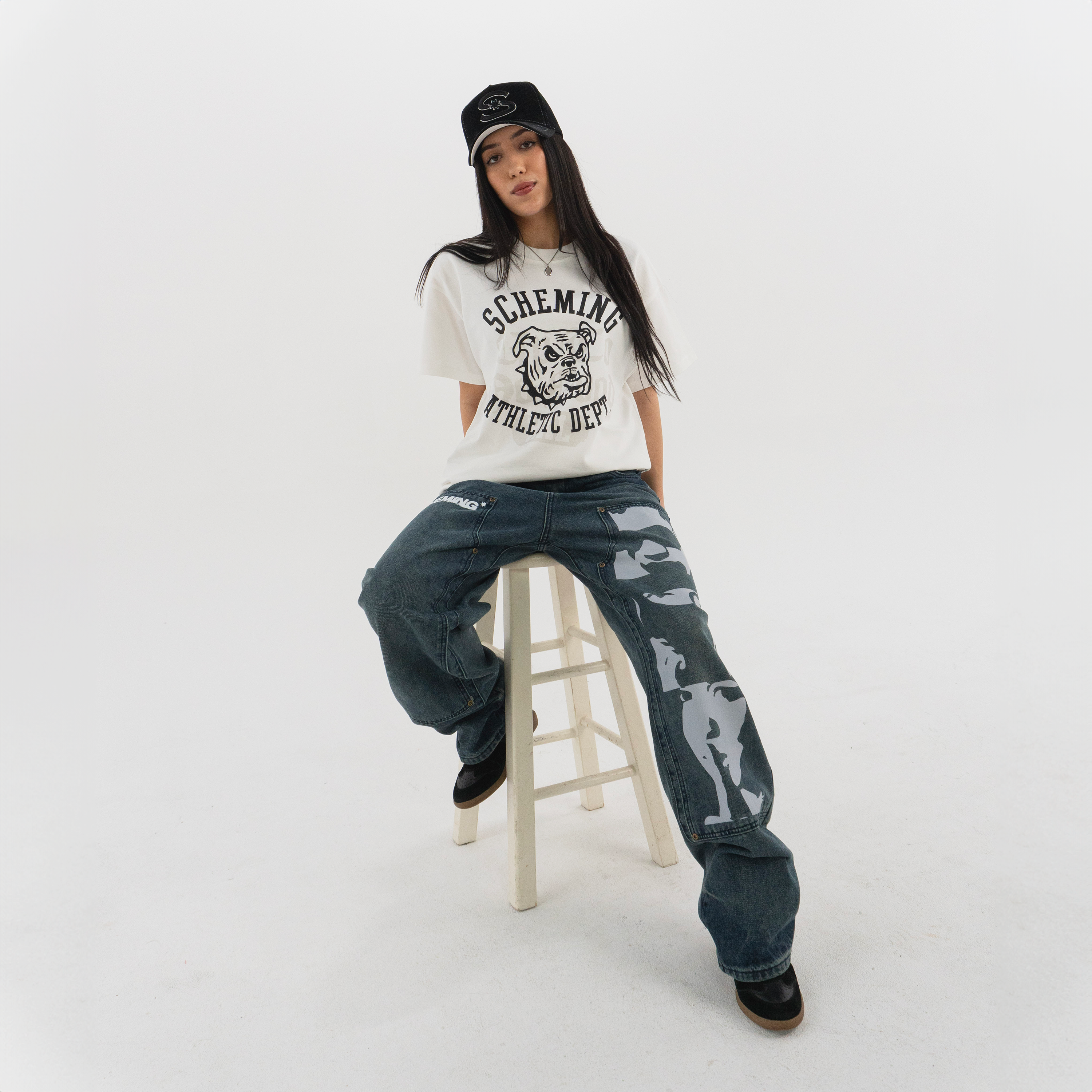 S* Faces Carpenter Jeans