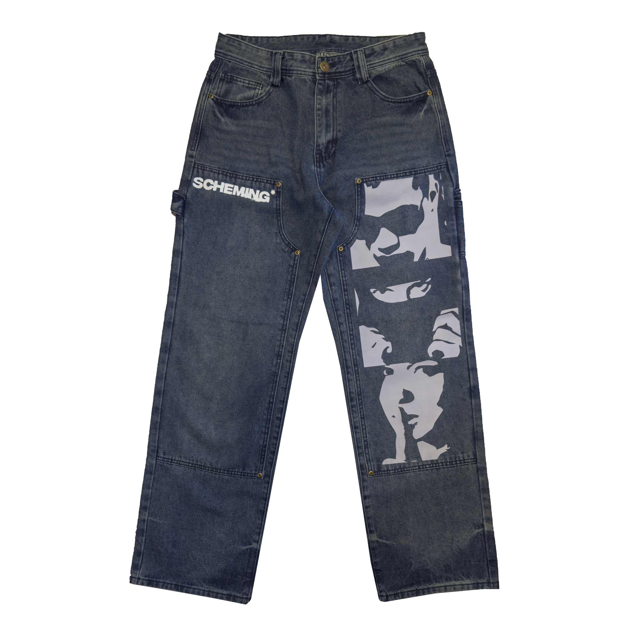 S* Faces Carpenter Jeans
