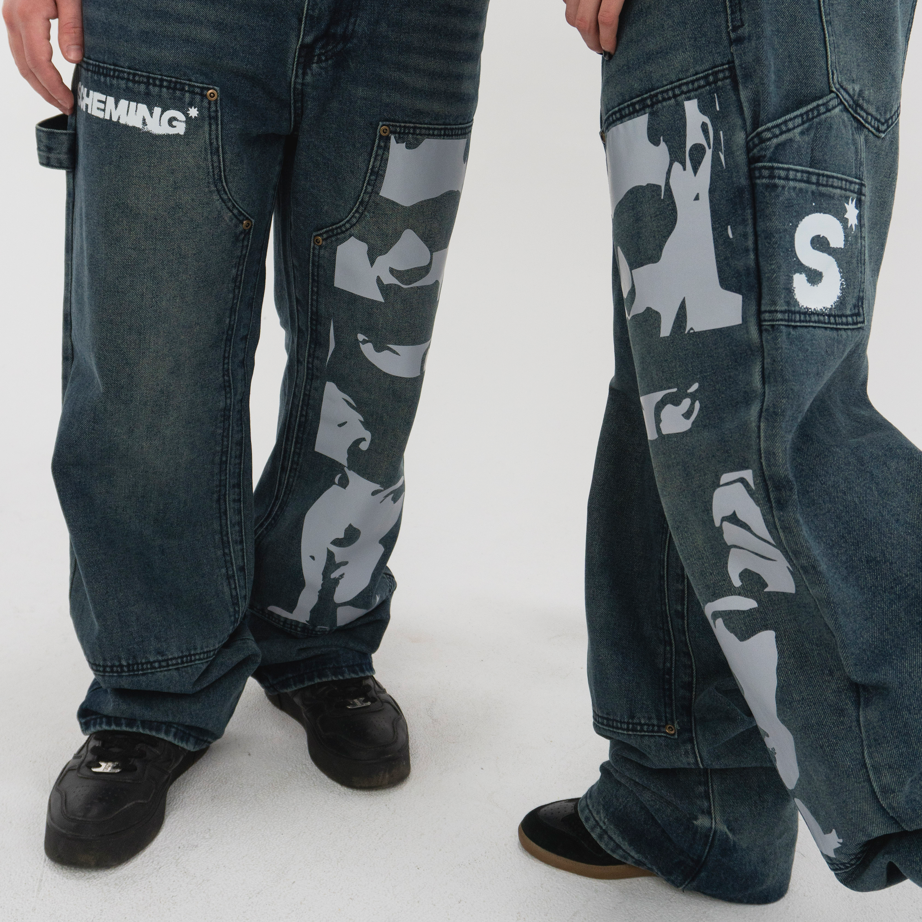 S* Faces Carpenter Jeans