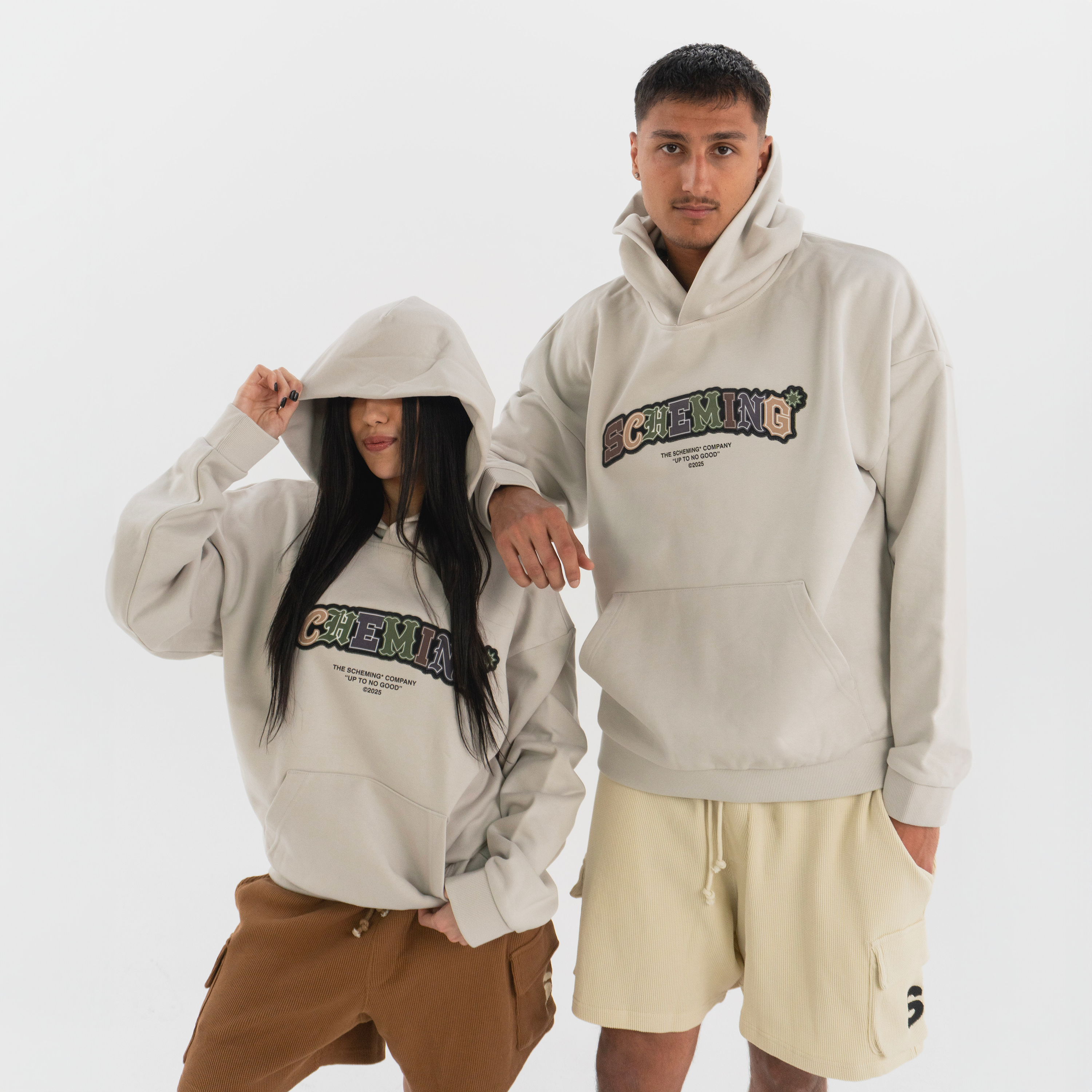 Varsity hoodie