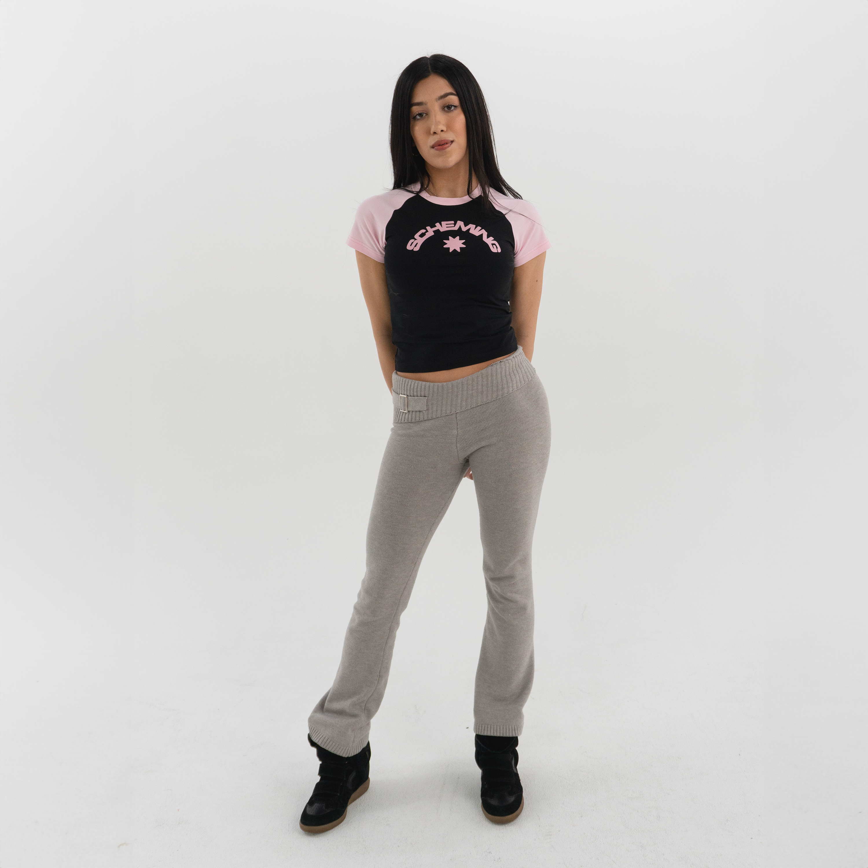 Icon Cropped Baby Tee