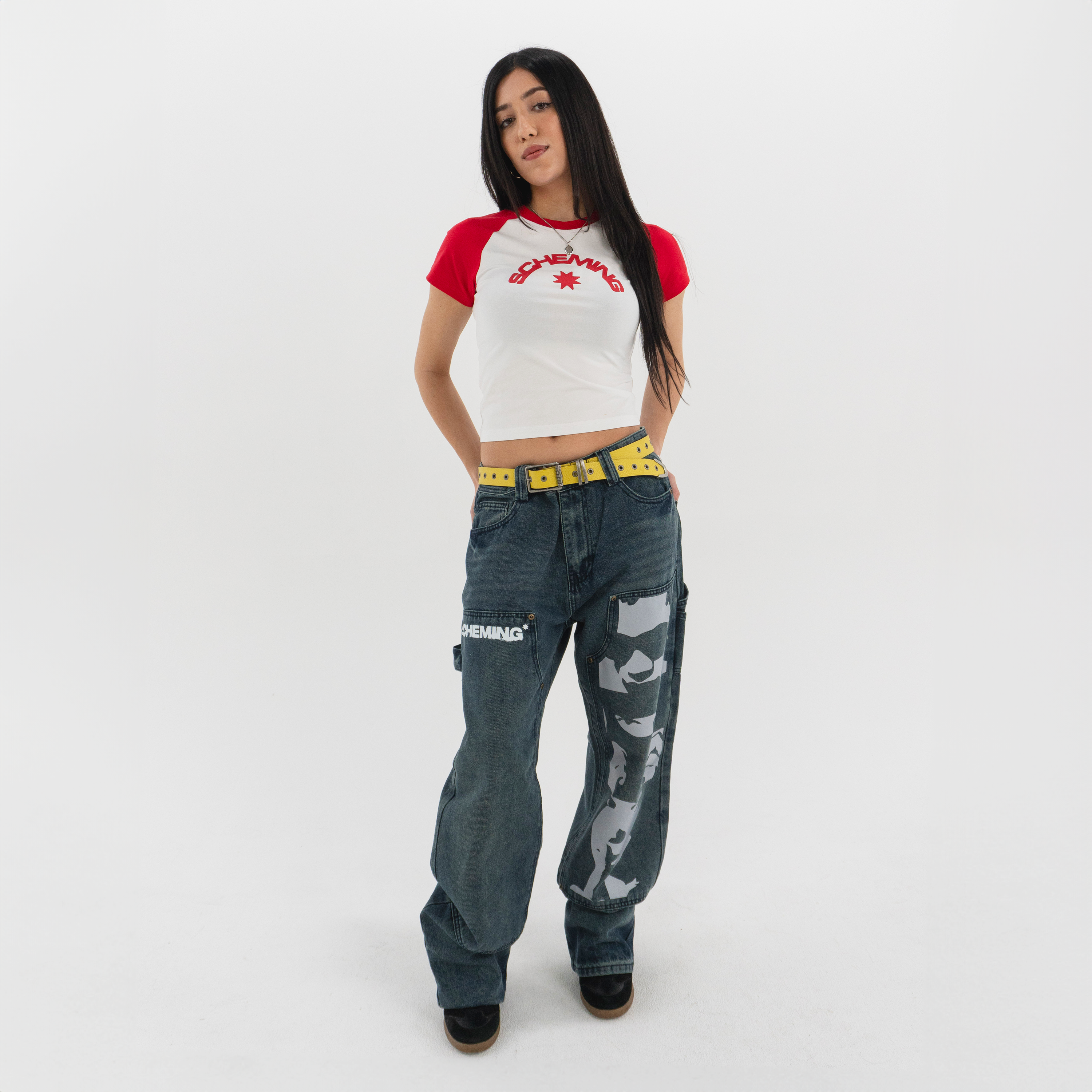 Icon Cropped Baby Tee