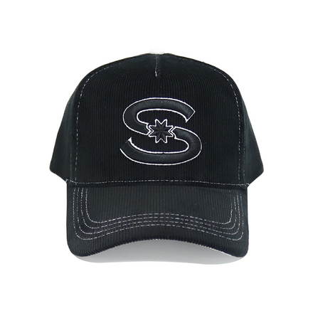 Corduroy Two-tone cap