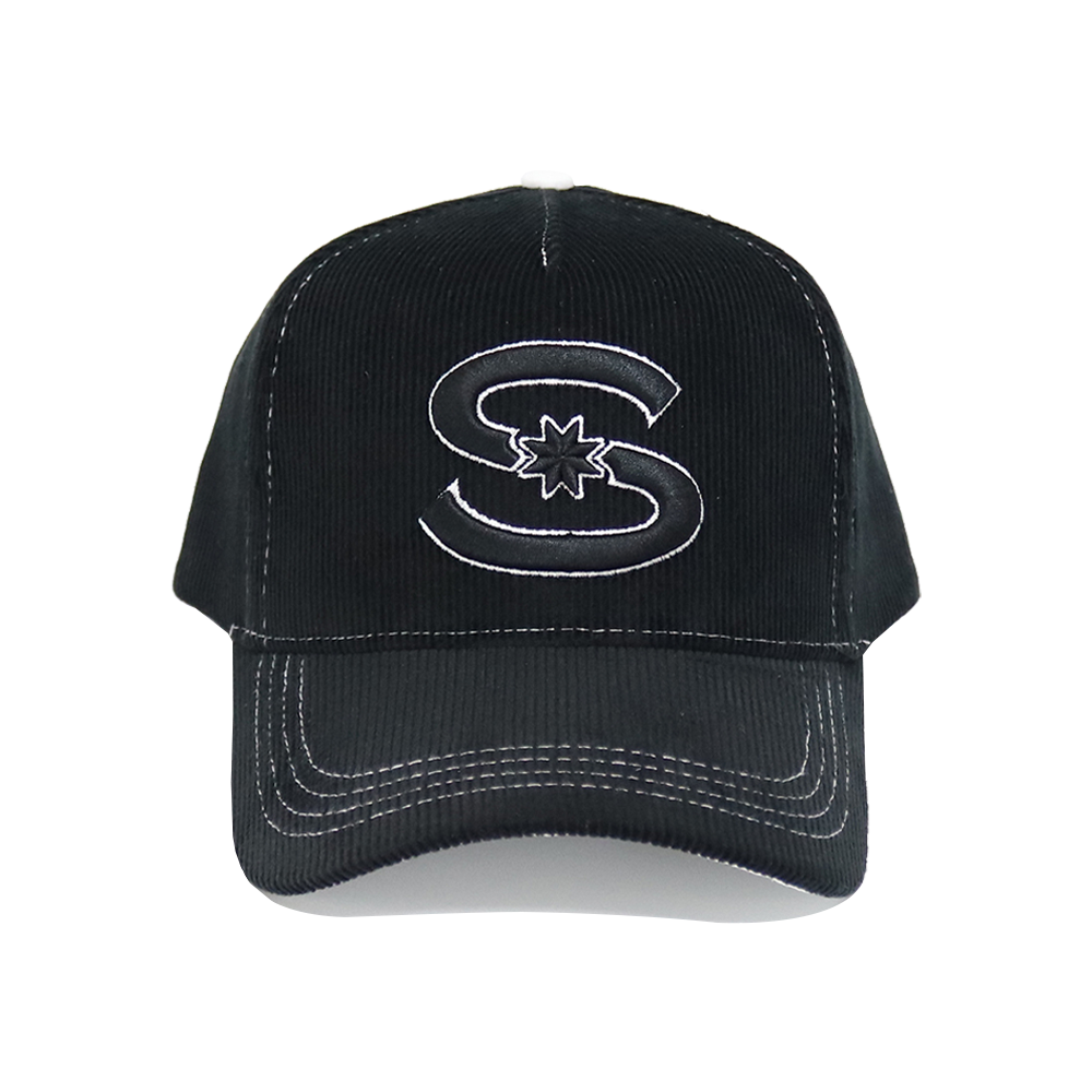 Corduroy Two-tone cap