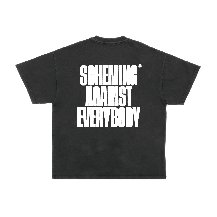 Scheming For The Bag Tee