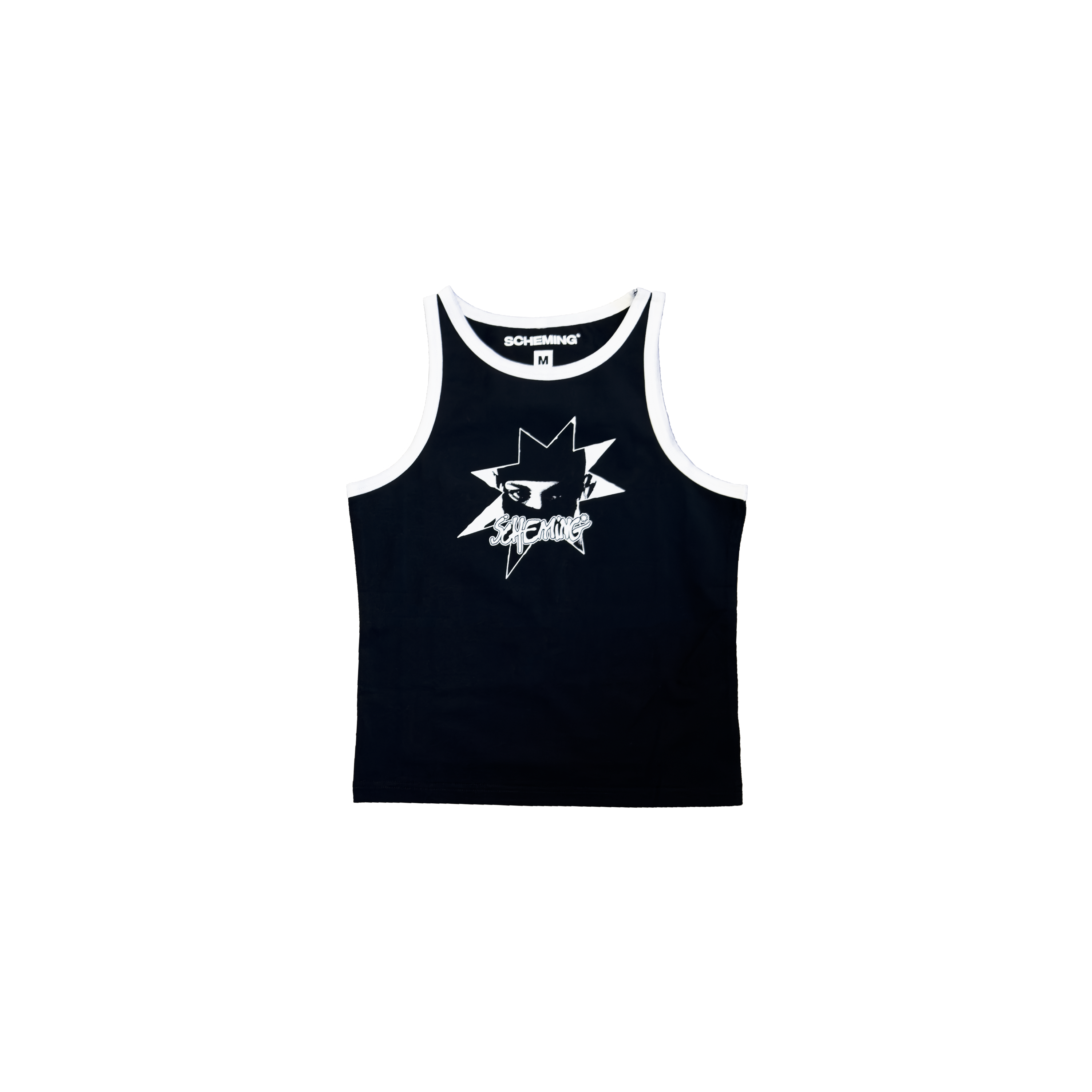 Masked Star Baby Tank Top