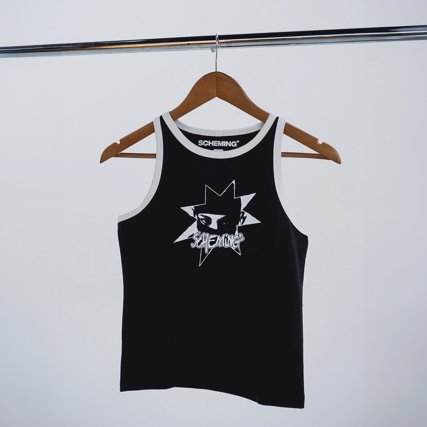 Masked Star Baby Tank Top