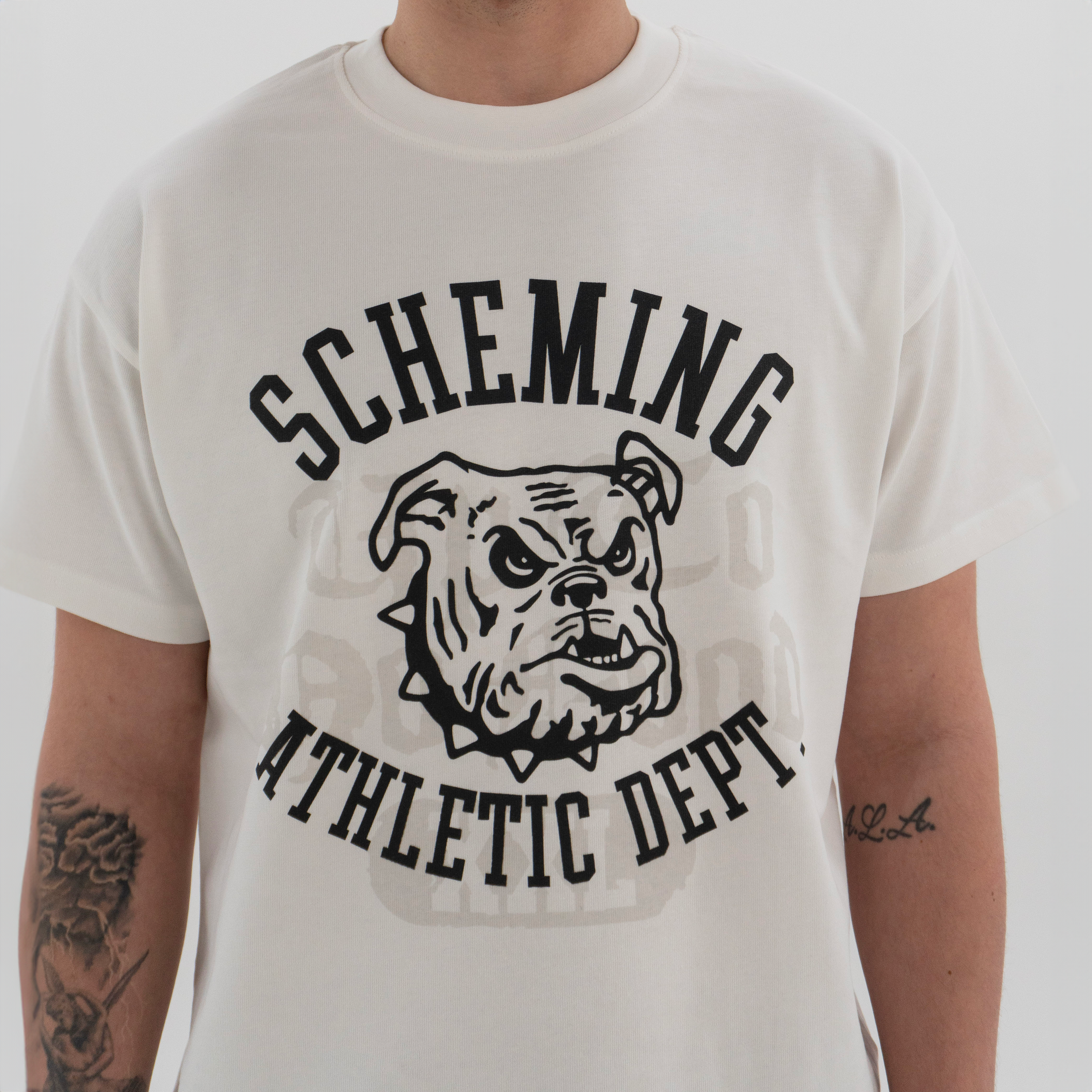 Athletic Dept. tee