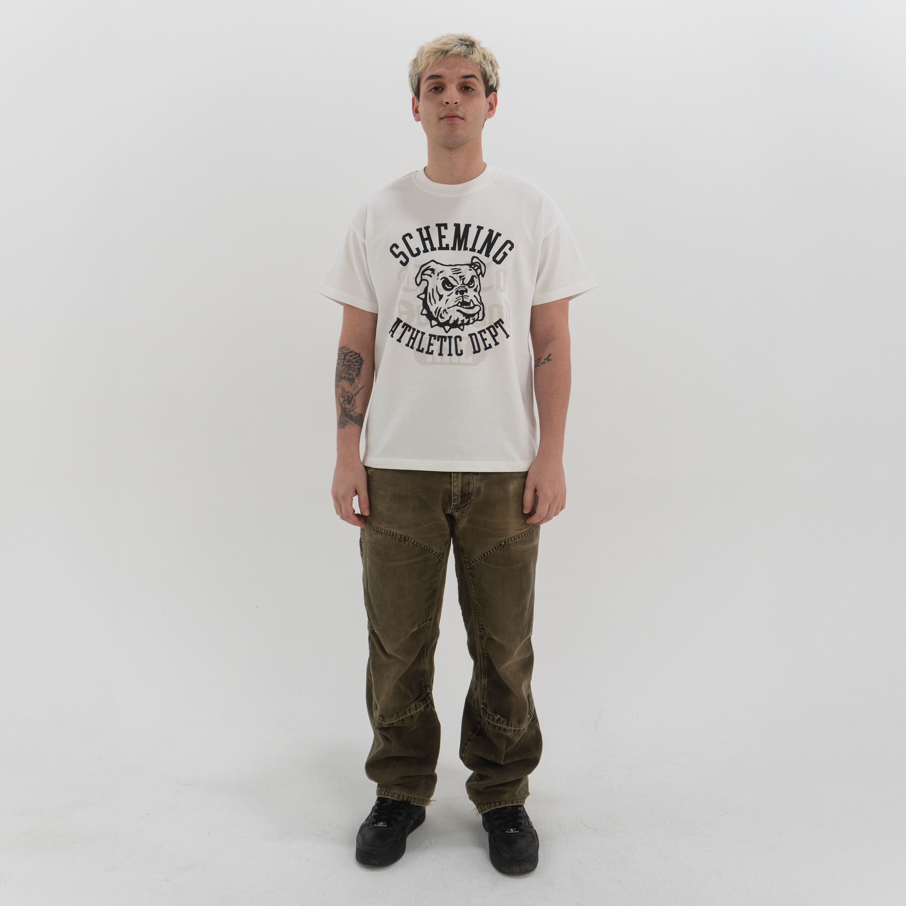 Athletic Dept. tee