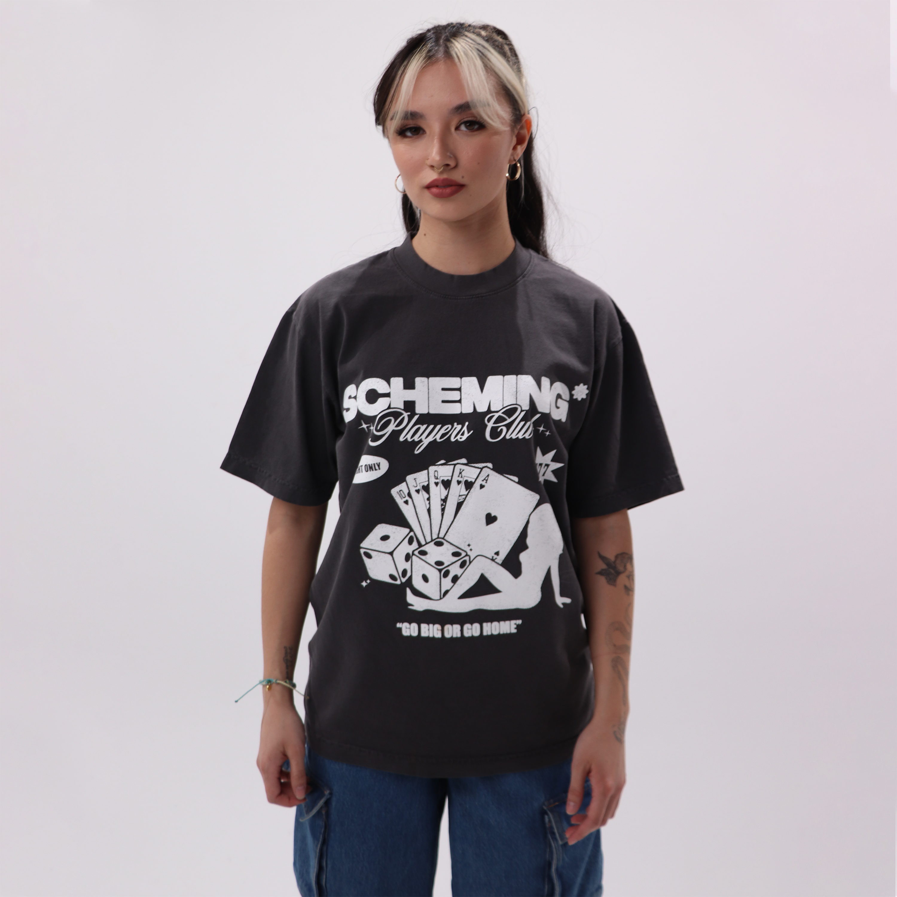 Players Club Tee - Scheming Co.