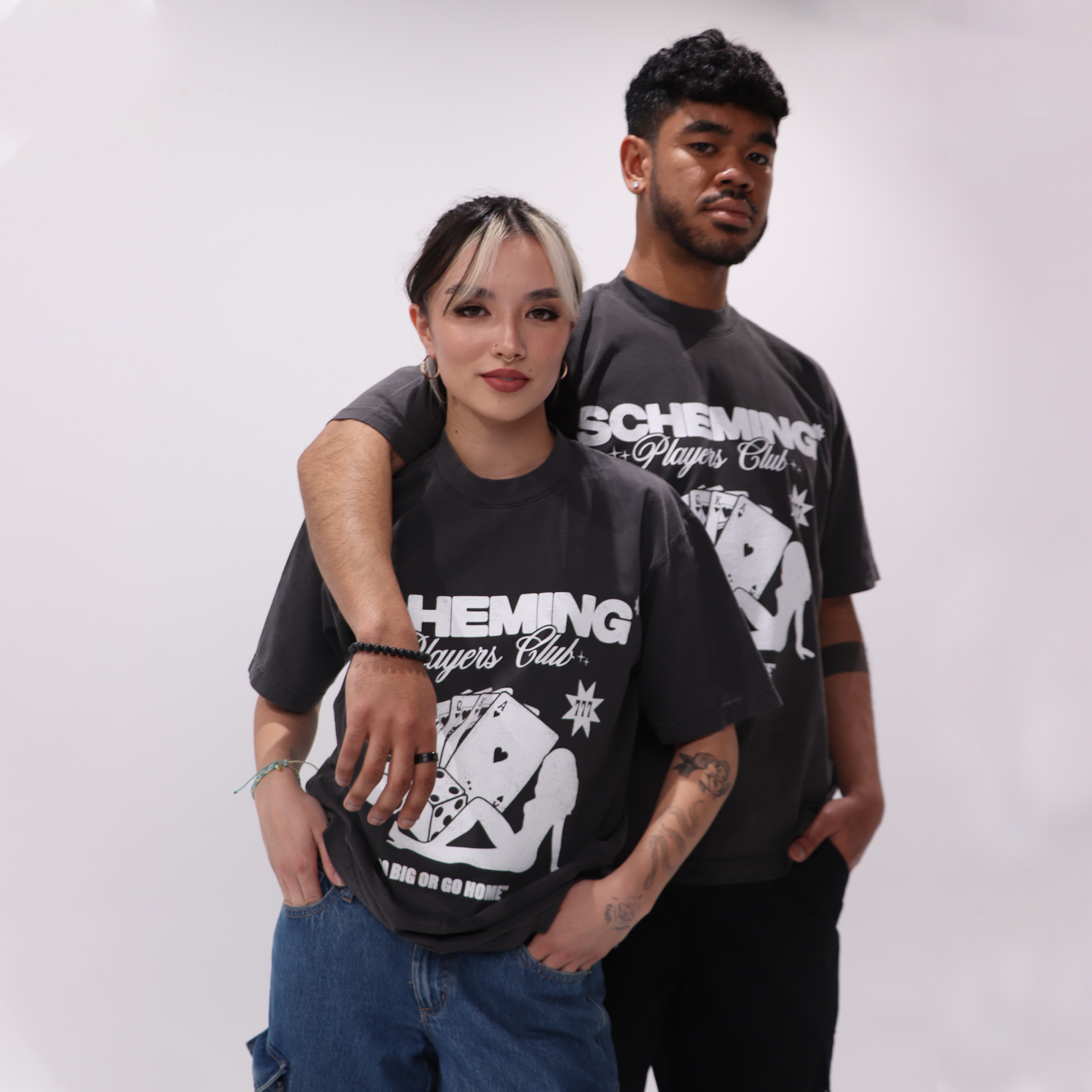 Players Club Tee - Scheming Co.