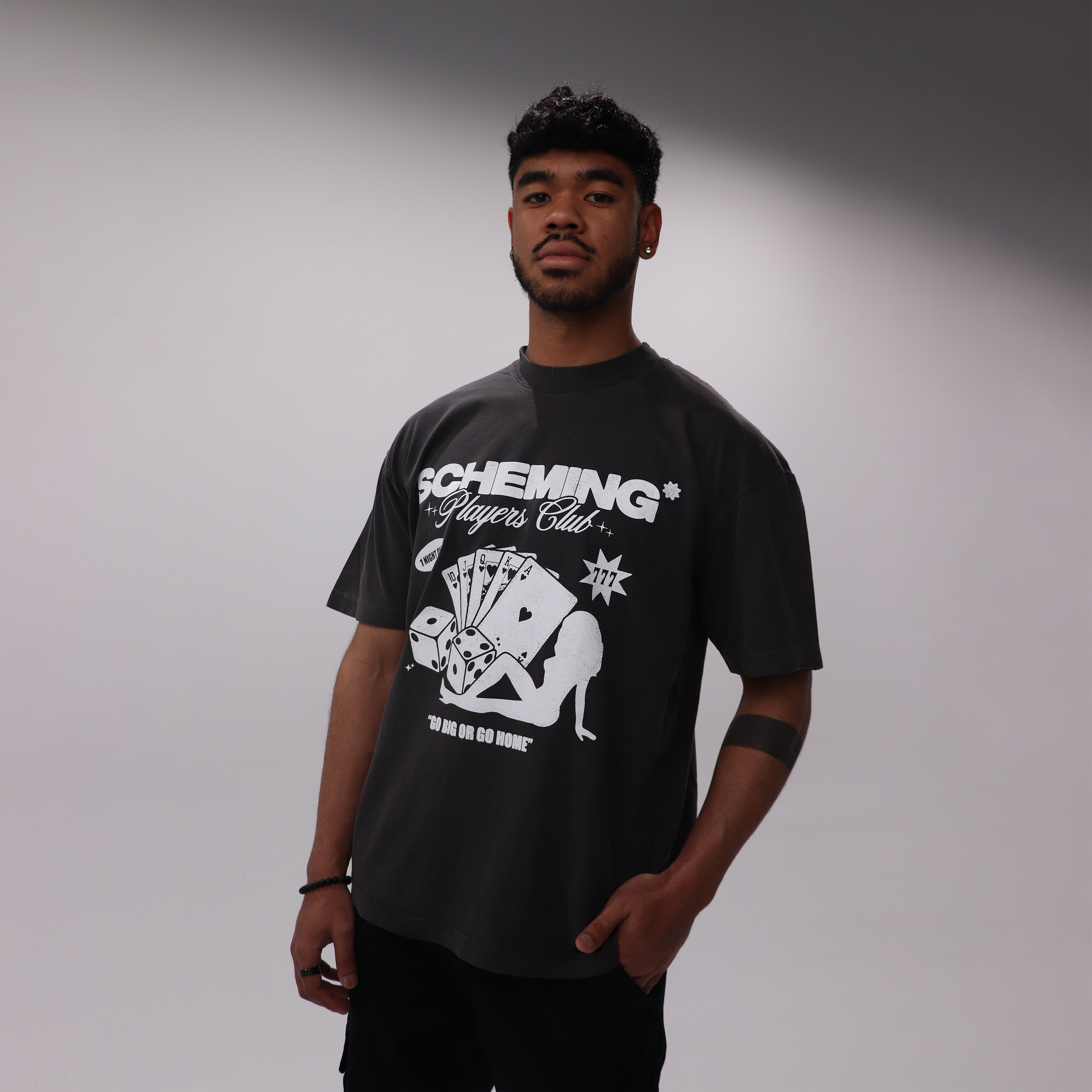 Players Club Tee - Scheming Co.