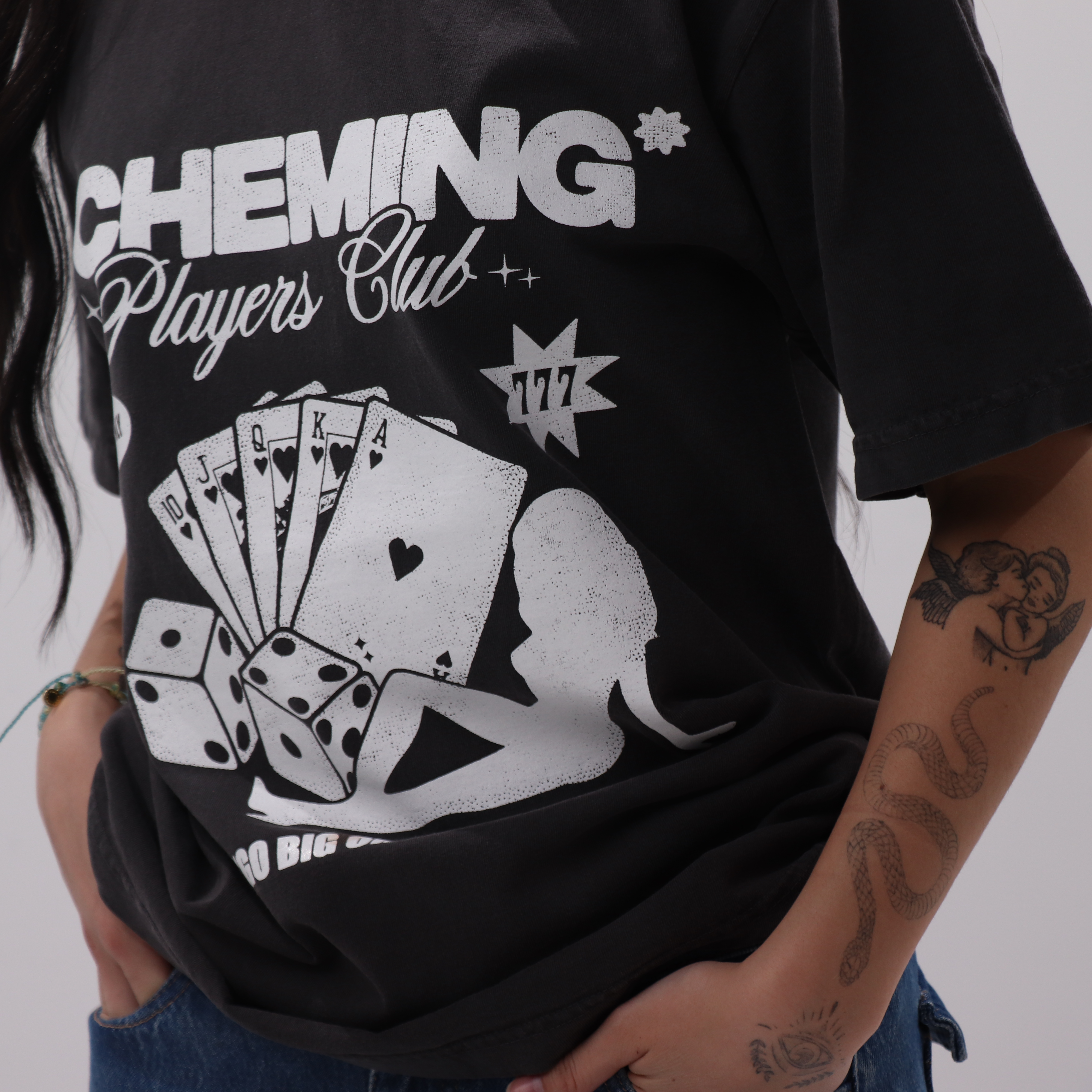 Players Club Tee - Scheming Co.
