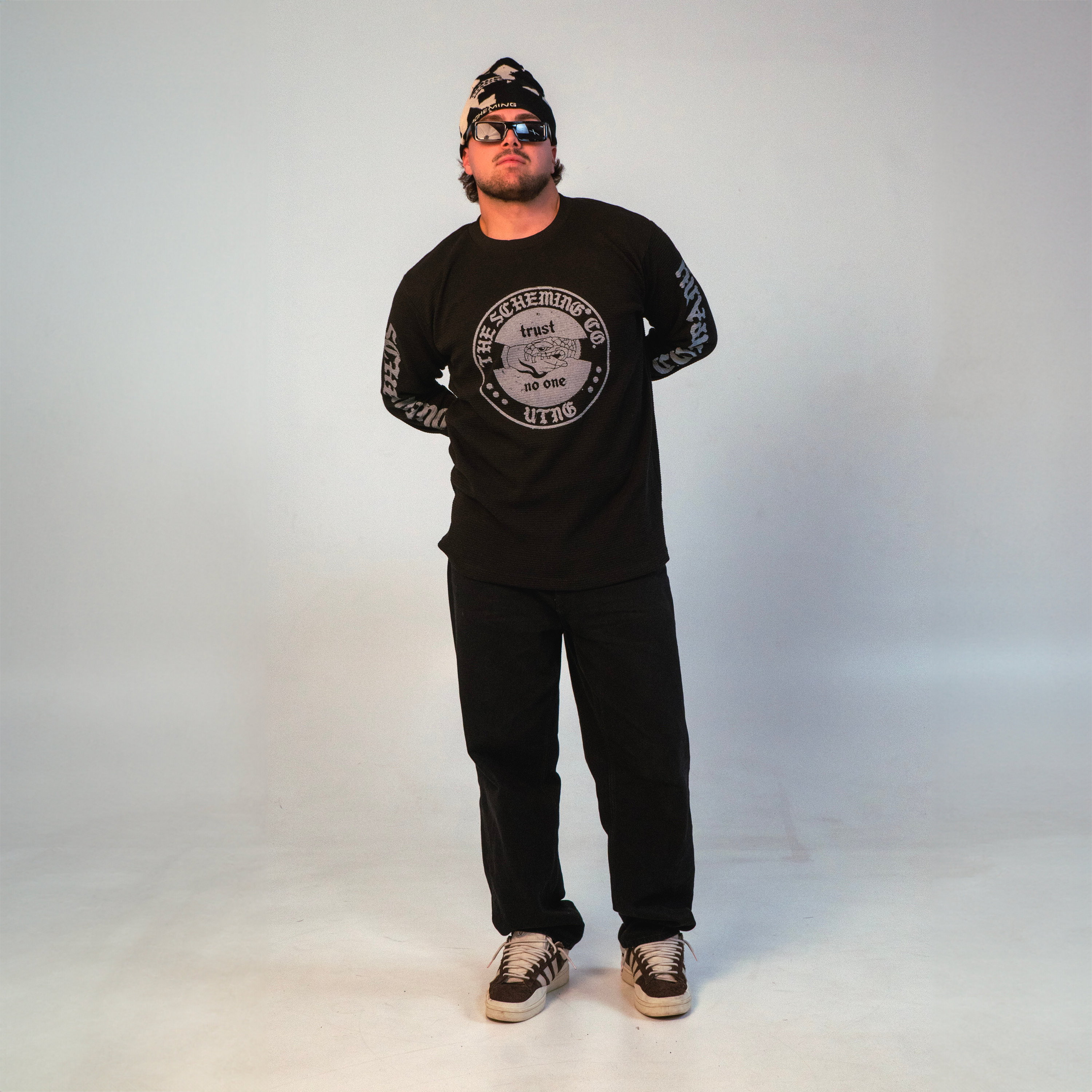 Trust no one Thermal Longsleeve Tee