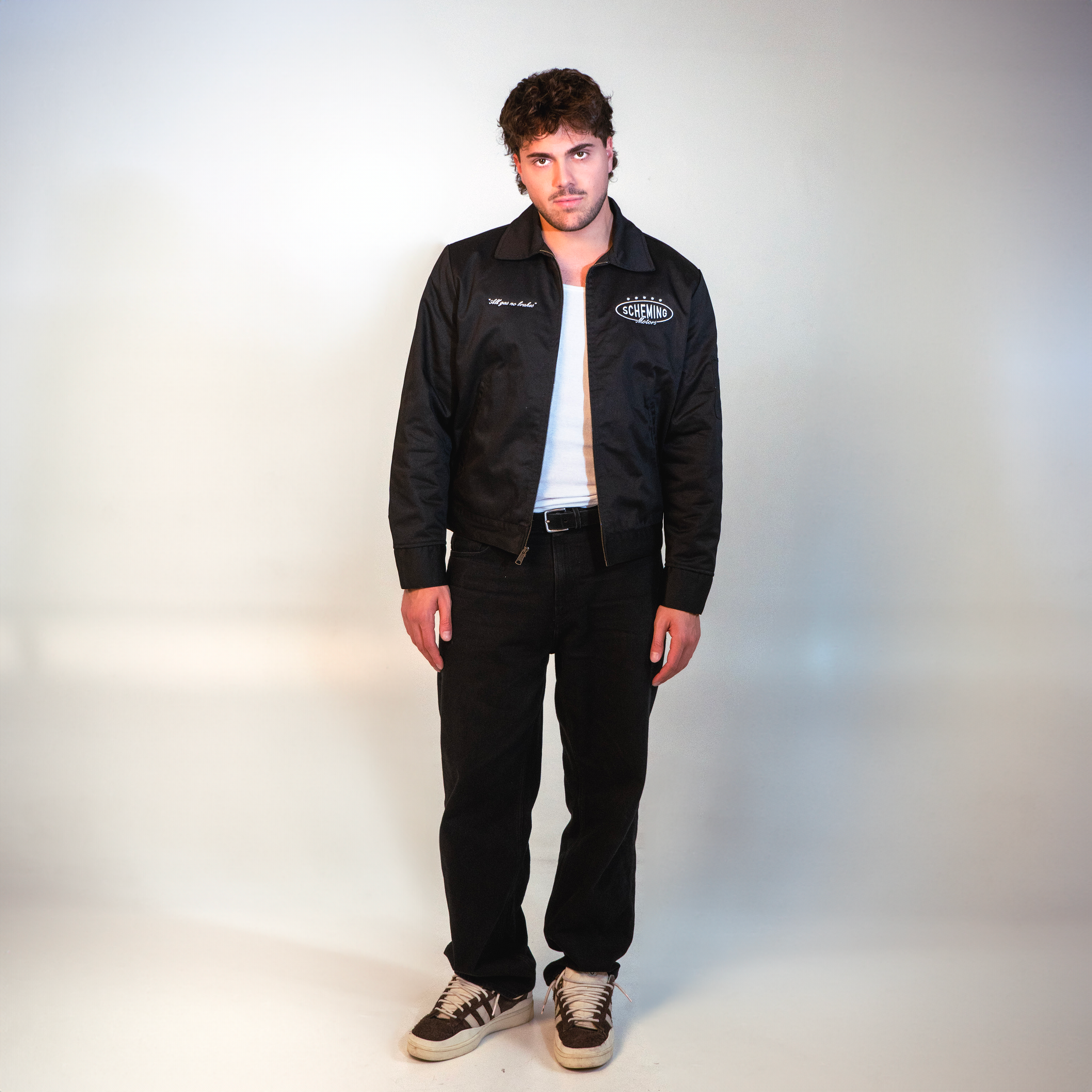 SCHEMING* Motors Mechanic Jacket