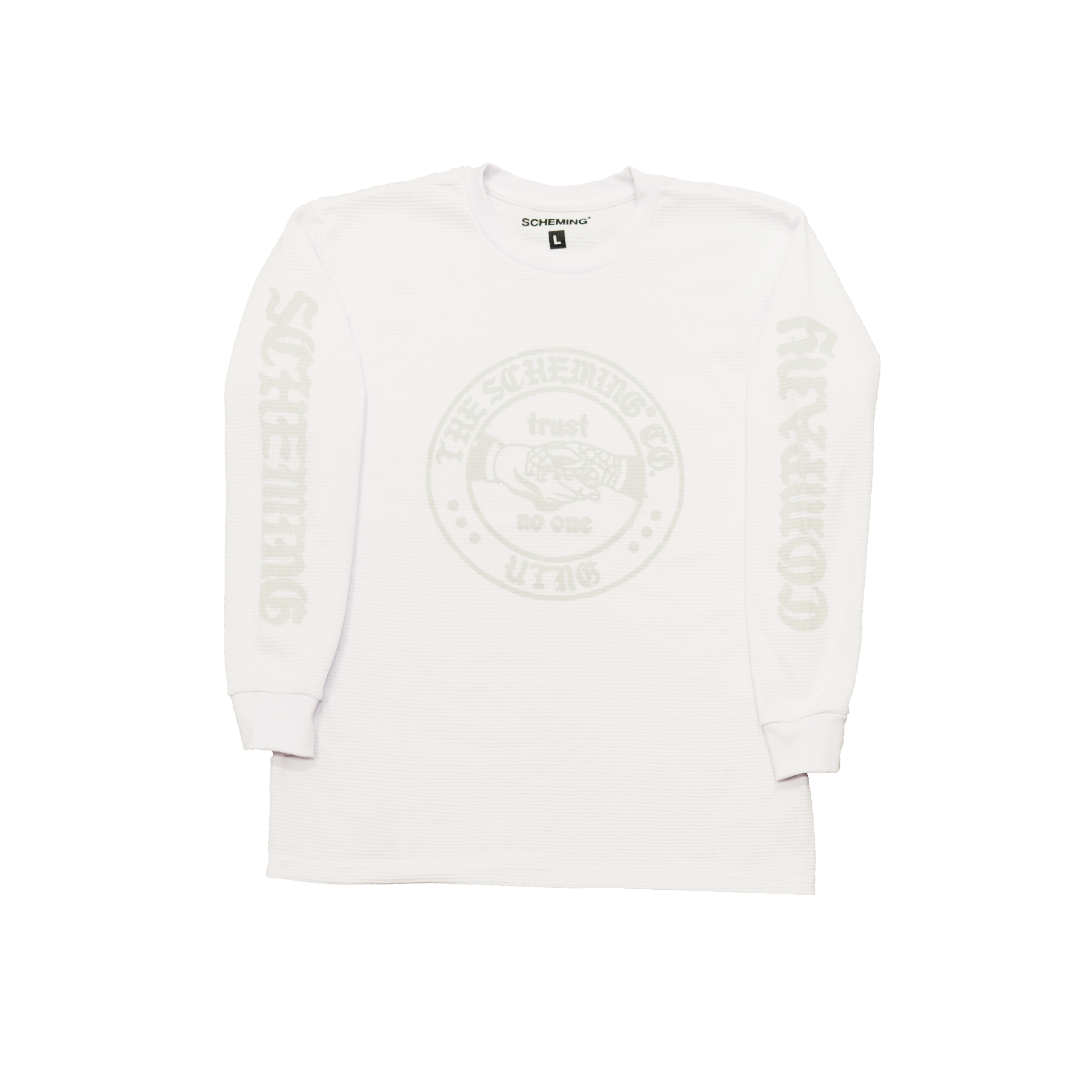 Trust no one Thermal Longsleeve Tee