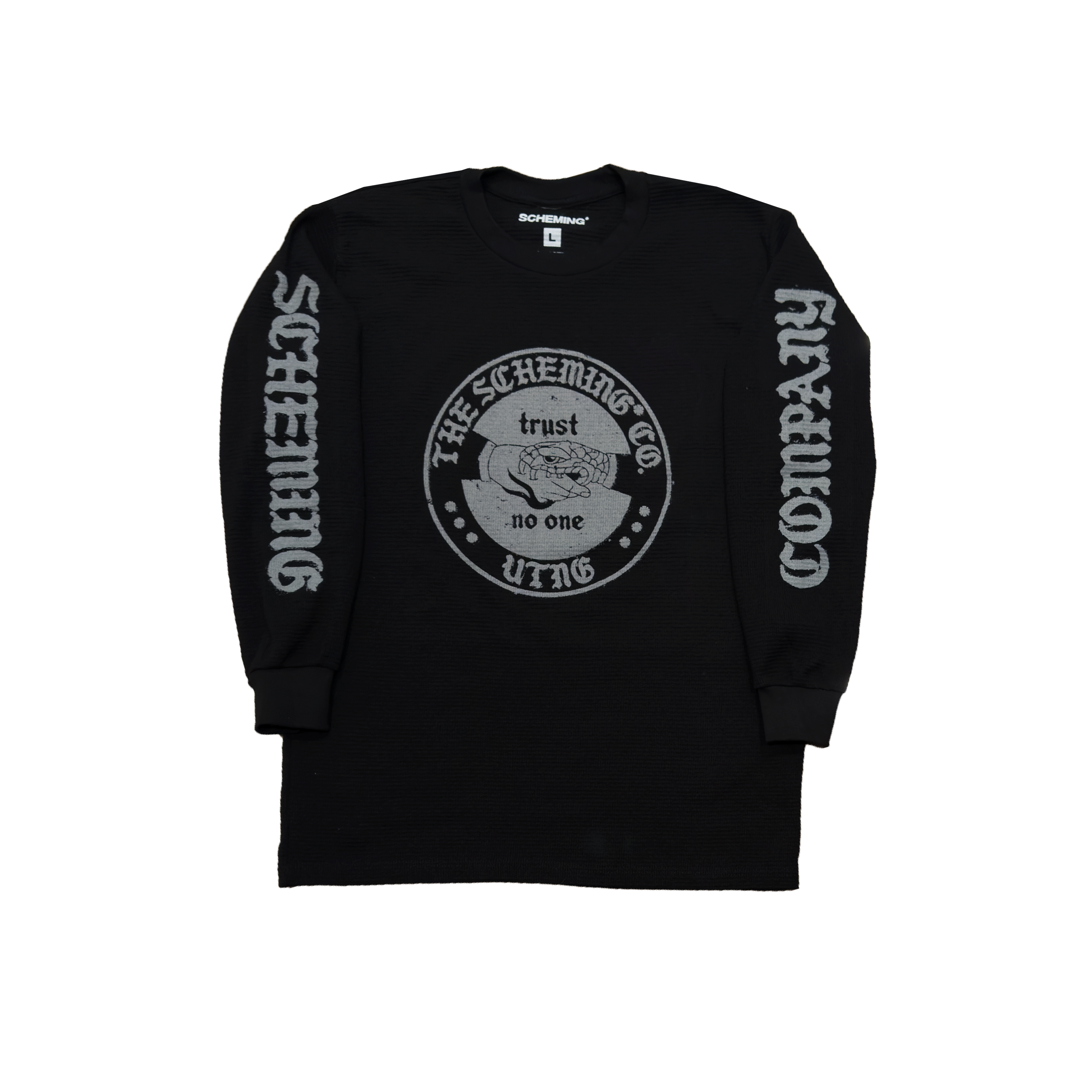 Trust no one Thermal Longsleeve Tee