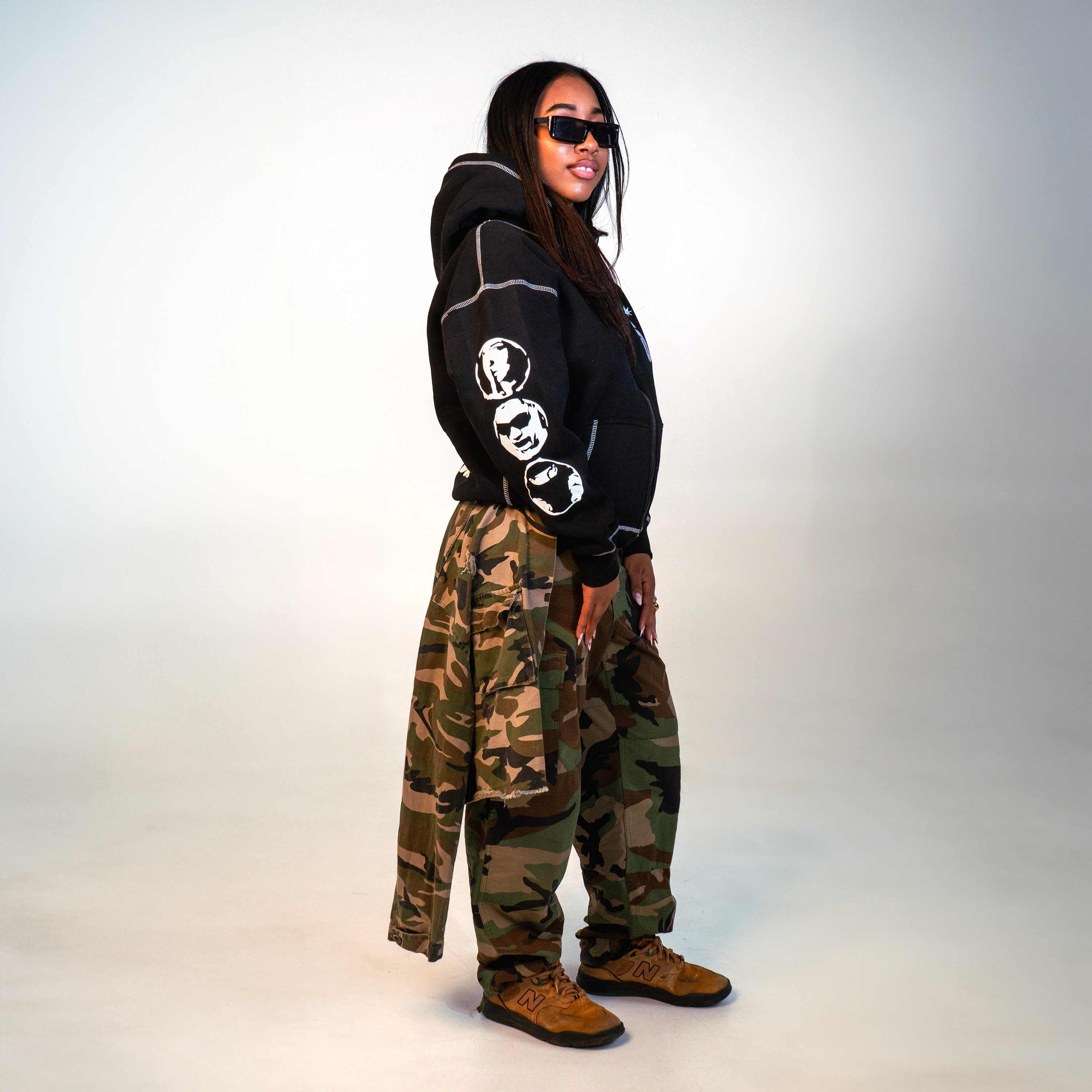 against everybody zip hoodie