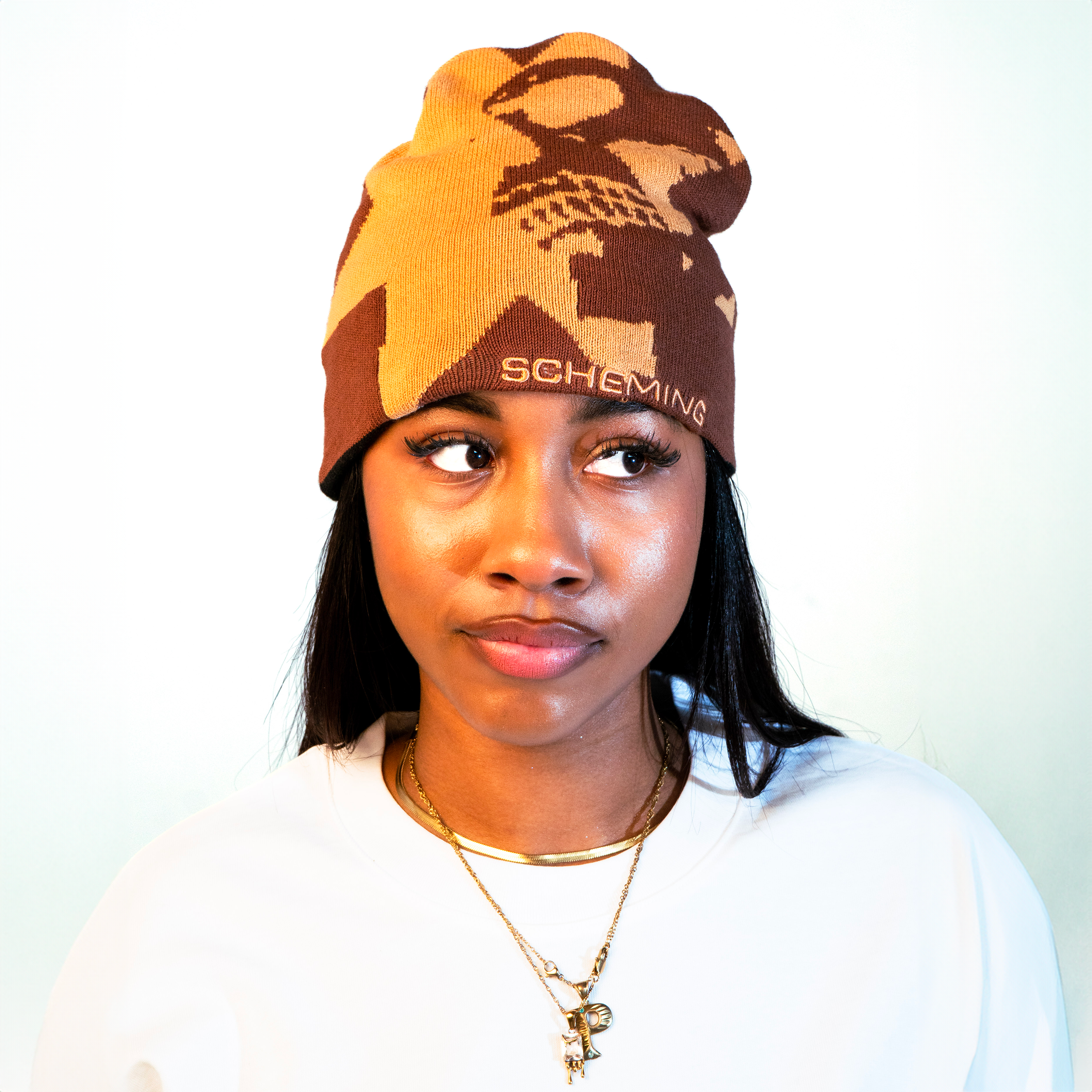 Reversible Skully Beanie