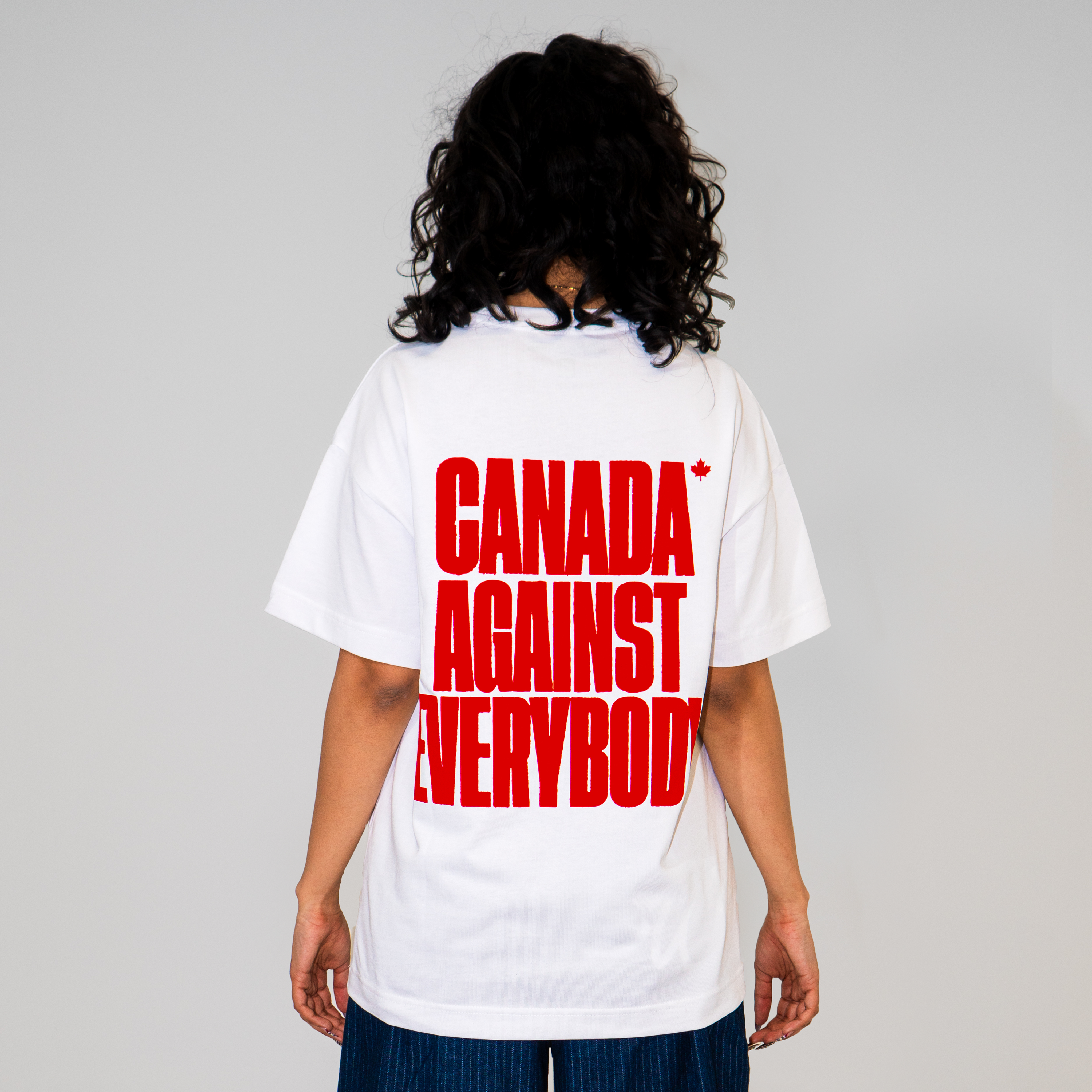 CANADA AGAINST EVERYBODY TEE