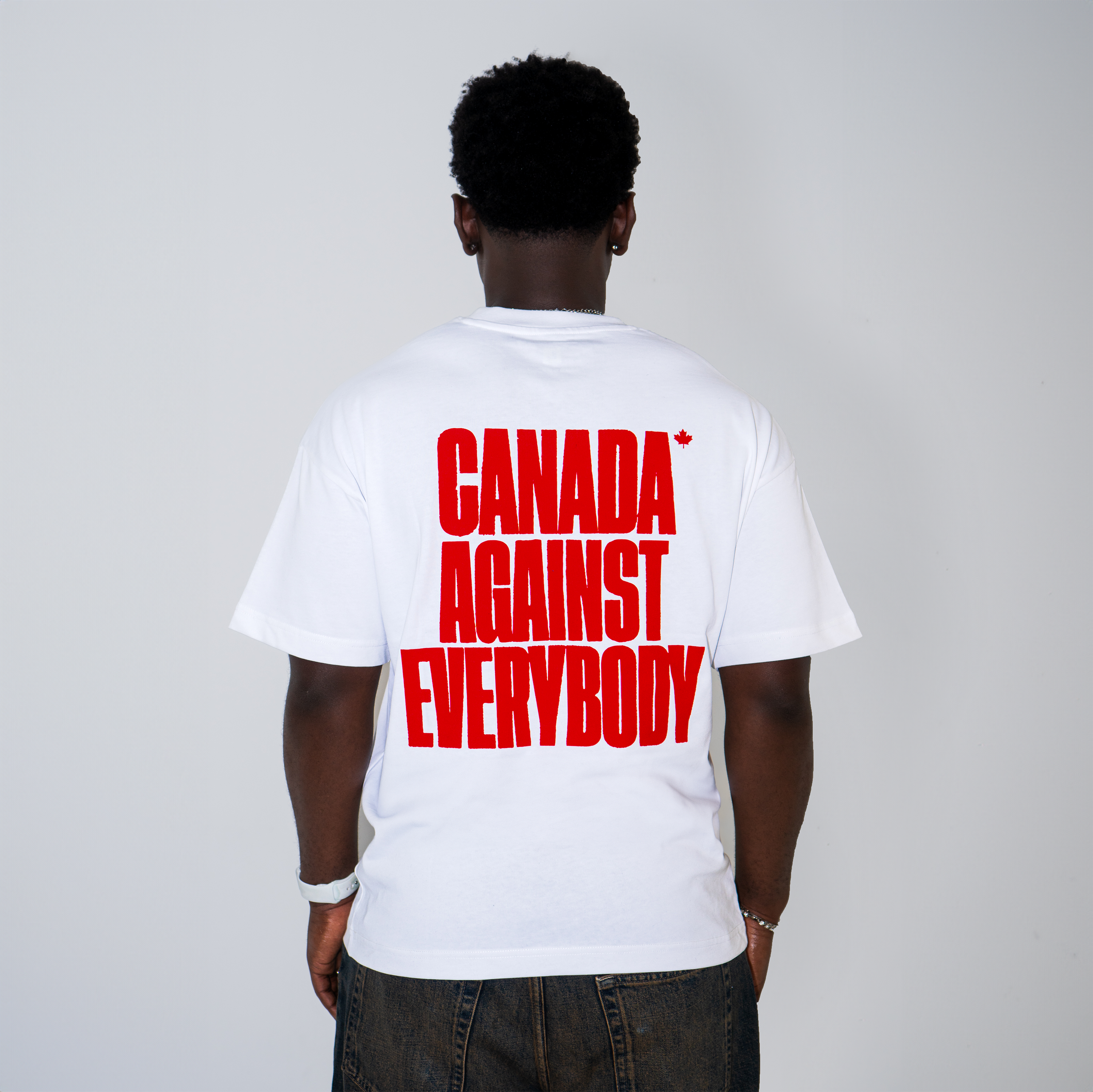 CANADA AGAINST EVERYBODY TEE