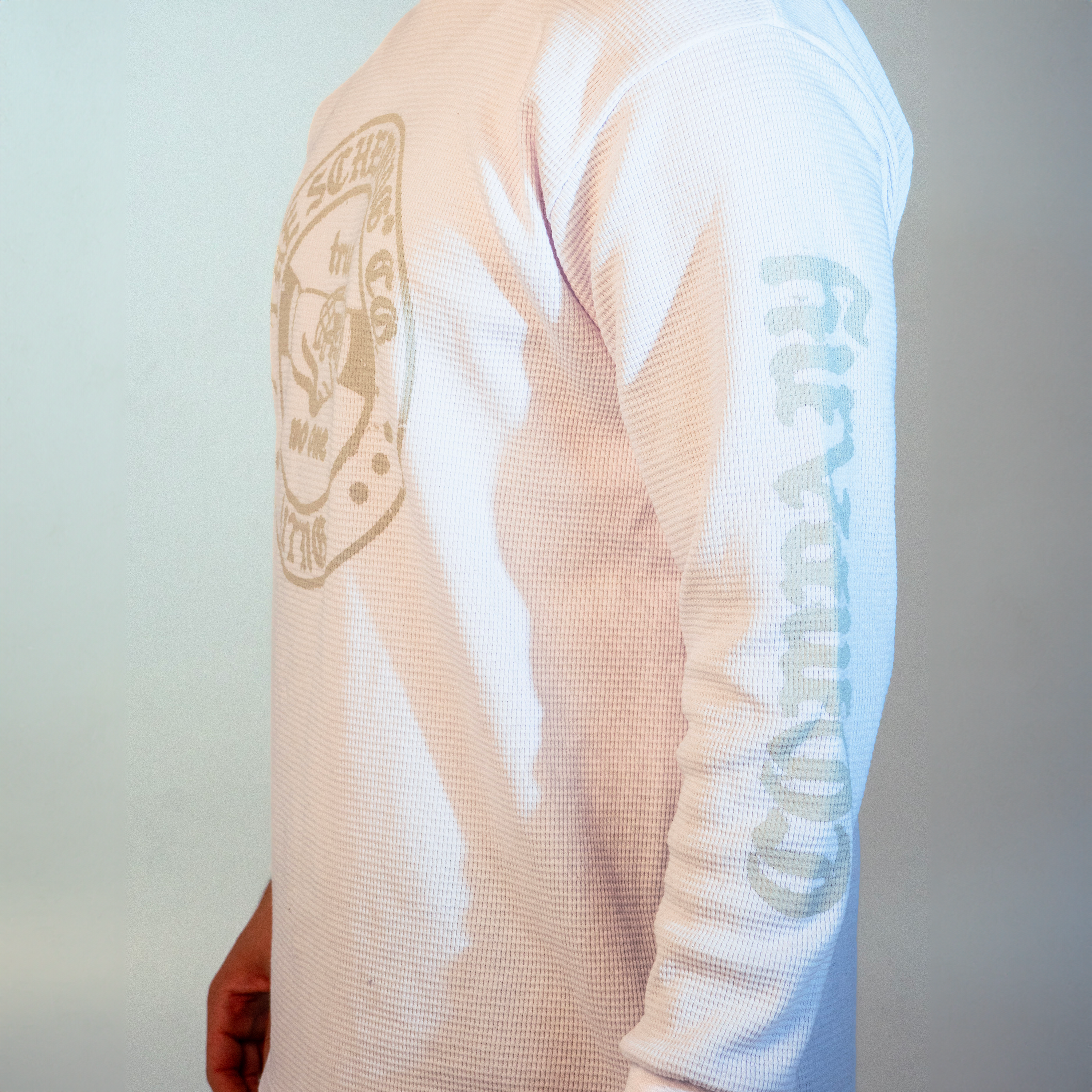 Trust no one Thermal Longsleeve Tee