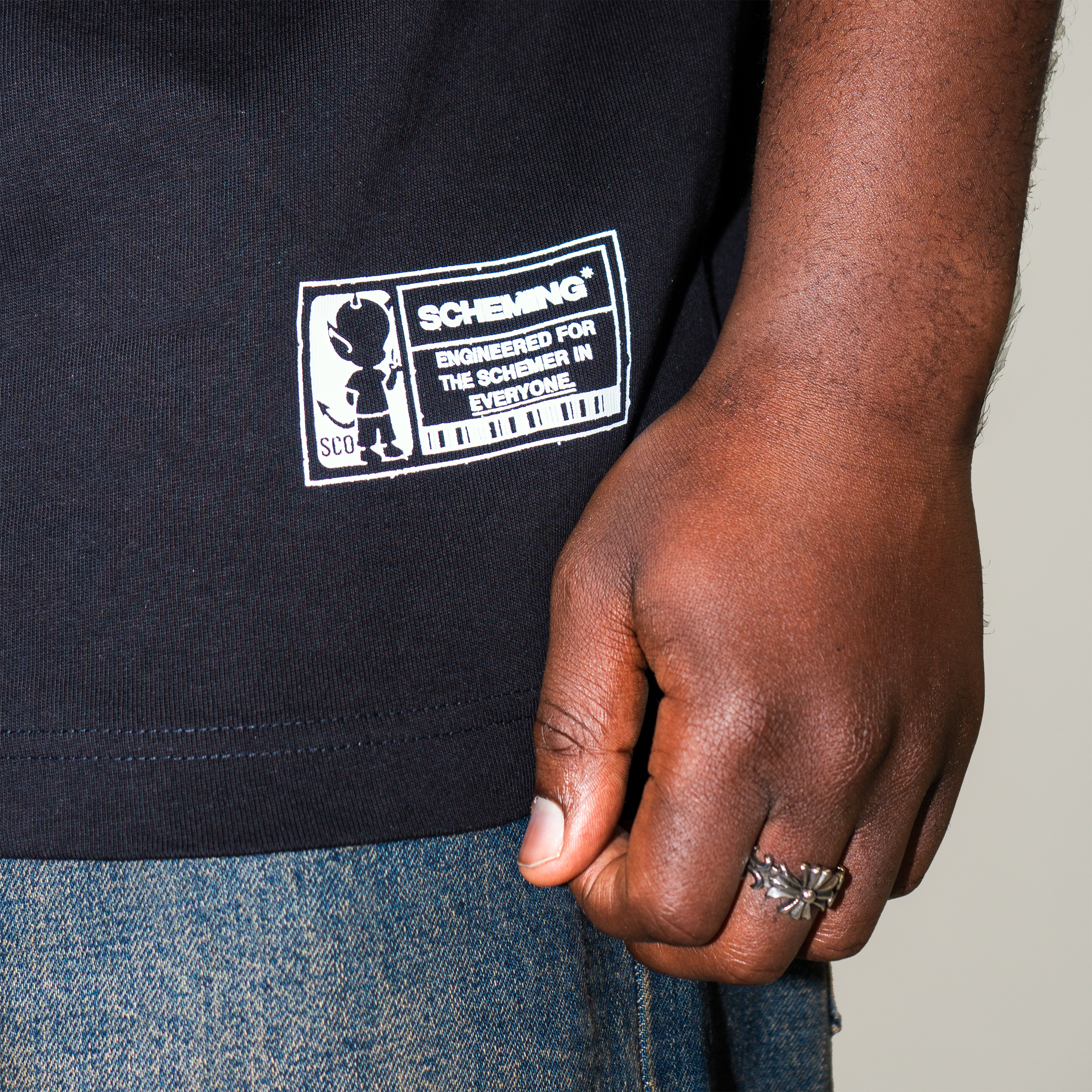 THE ANSWER TEE