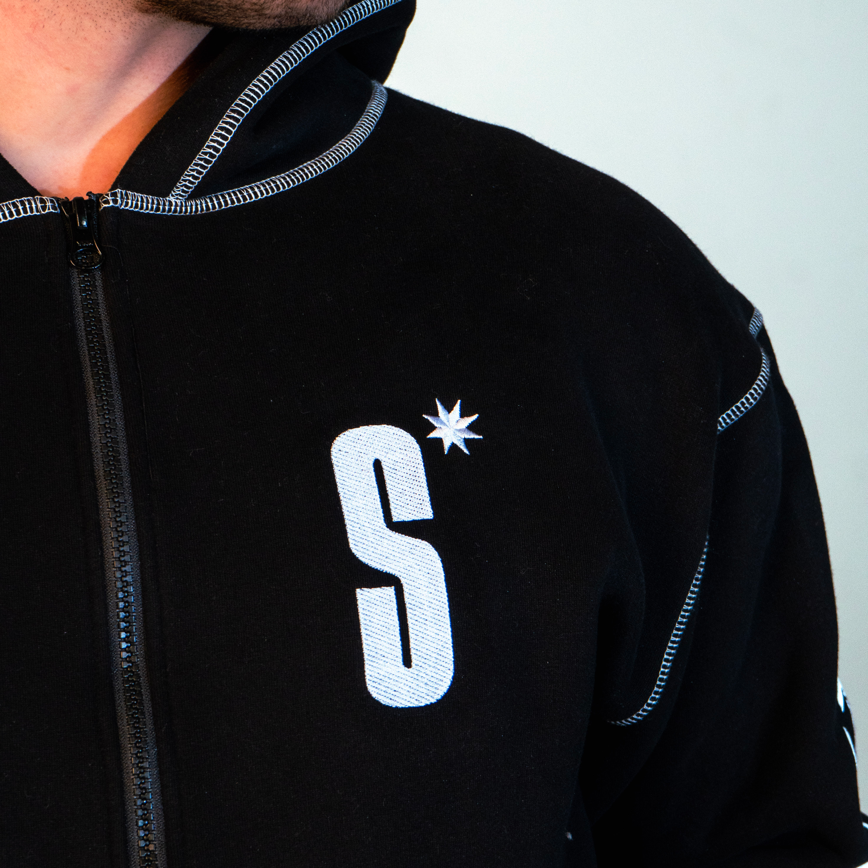 against everybody zip hoodie