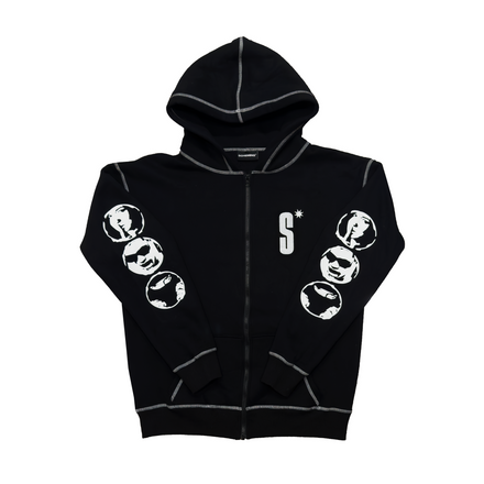 against everybody zip hoodie