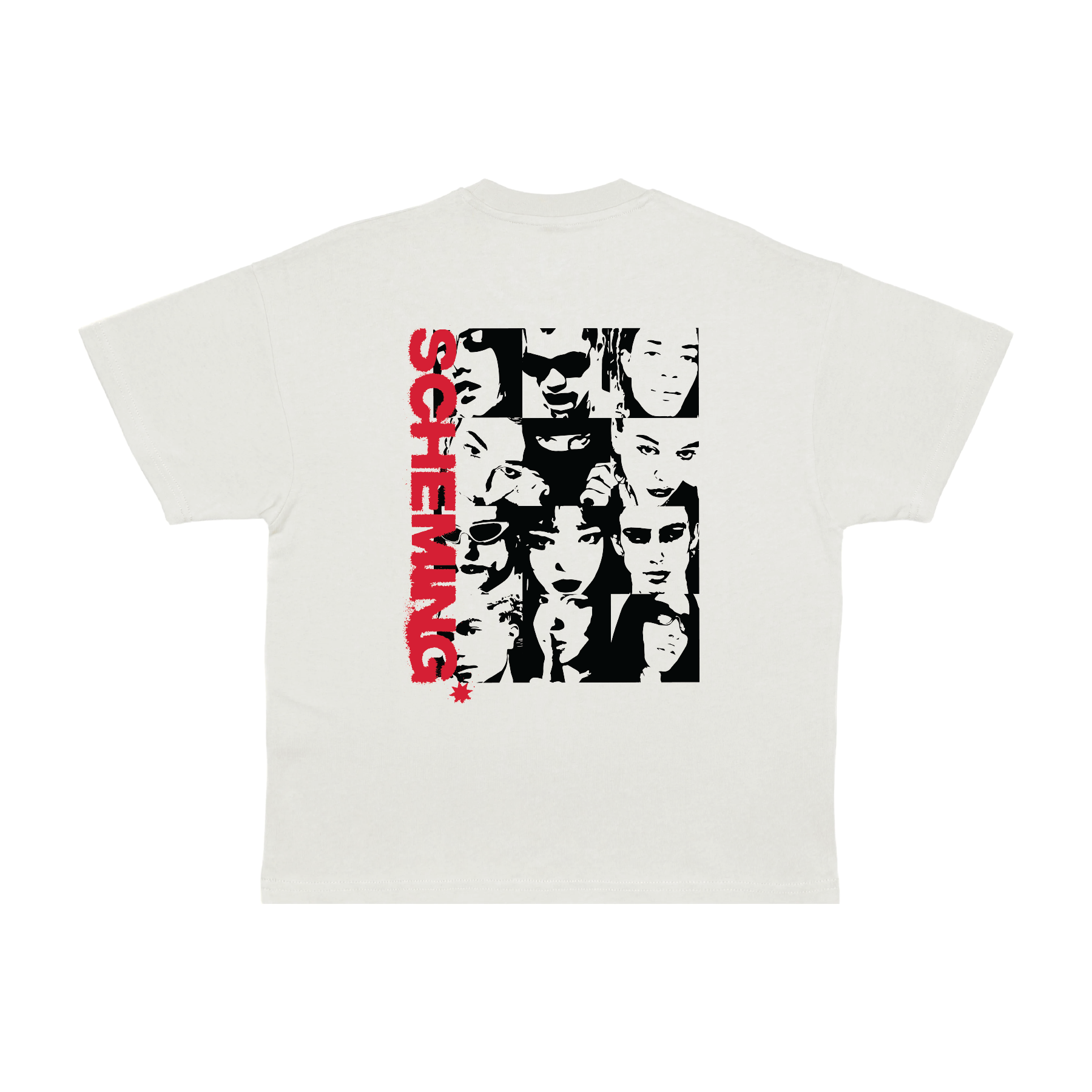 Faces Tee