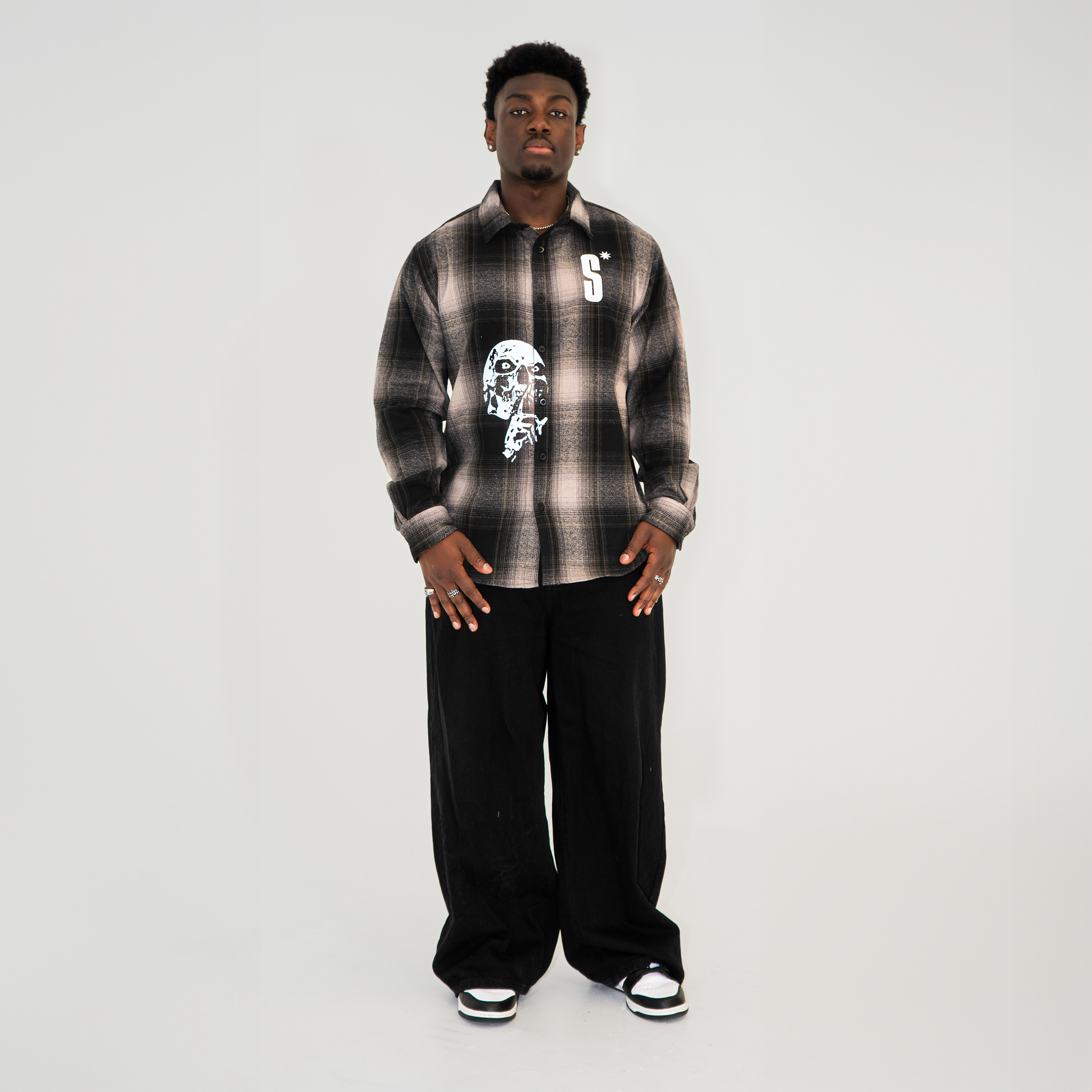 AGAINST EVERYBODY FLANNEL