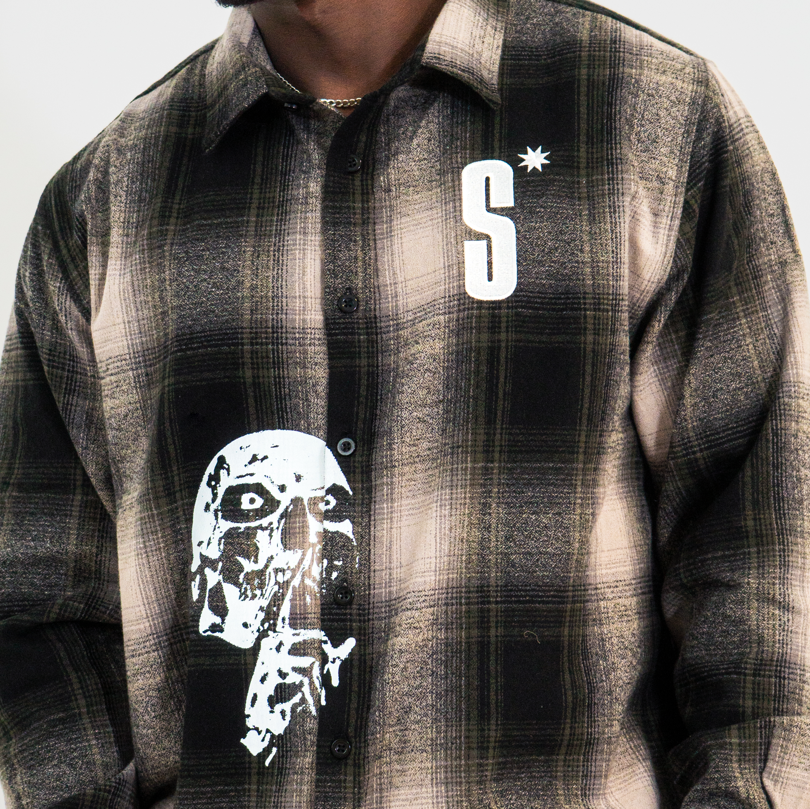 AGAINST EVERYBODY FLANNEL