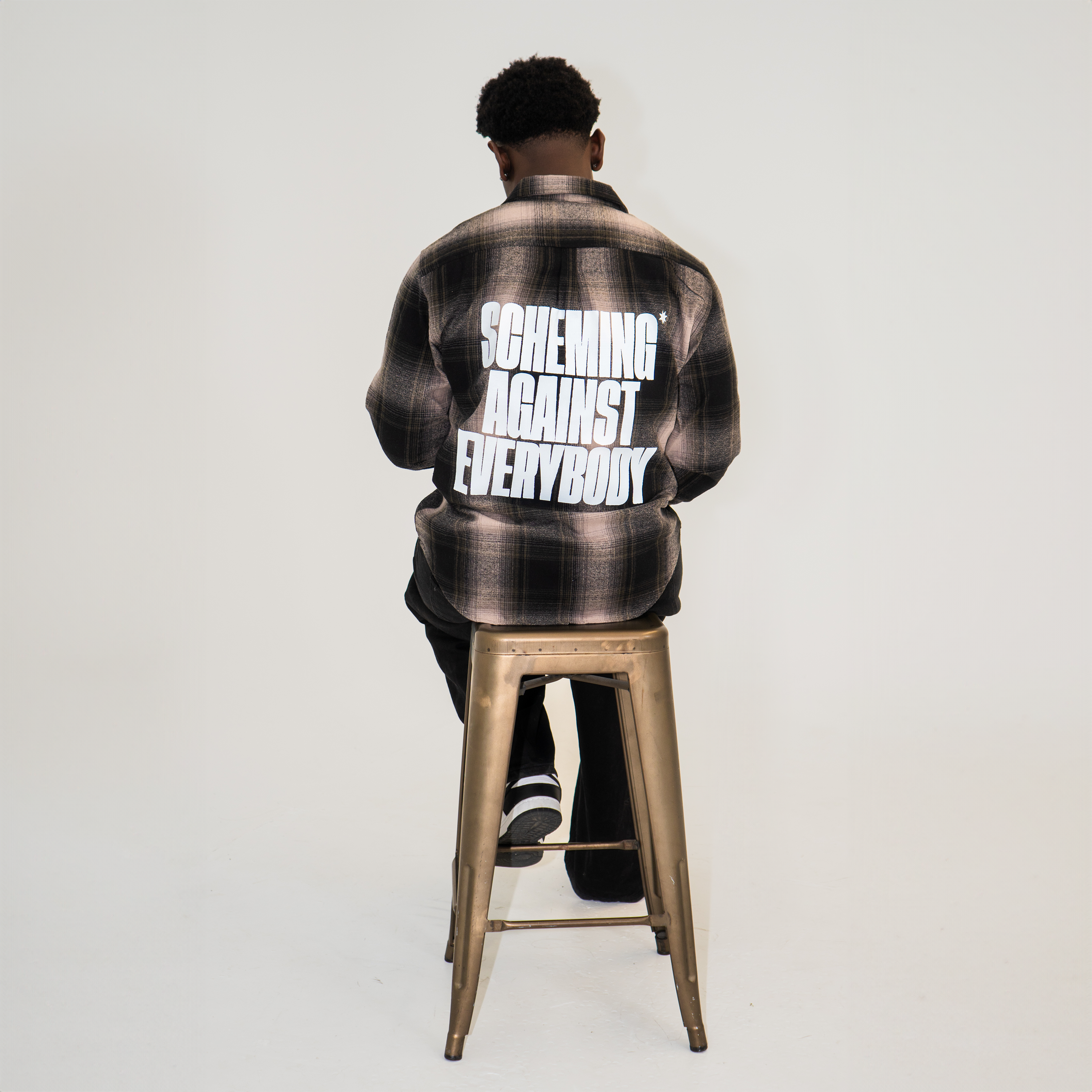 AGAINST EVERYBODY FLANNEL