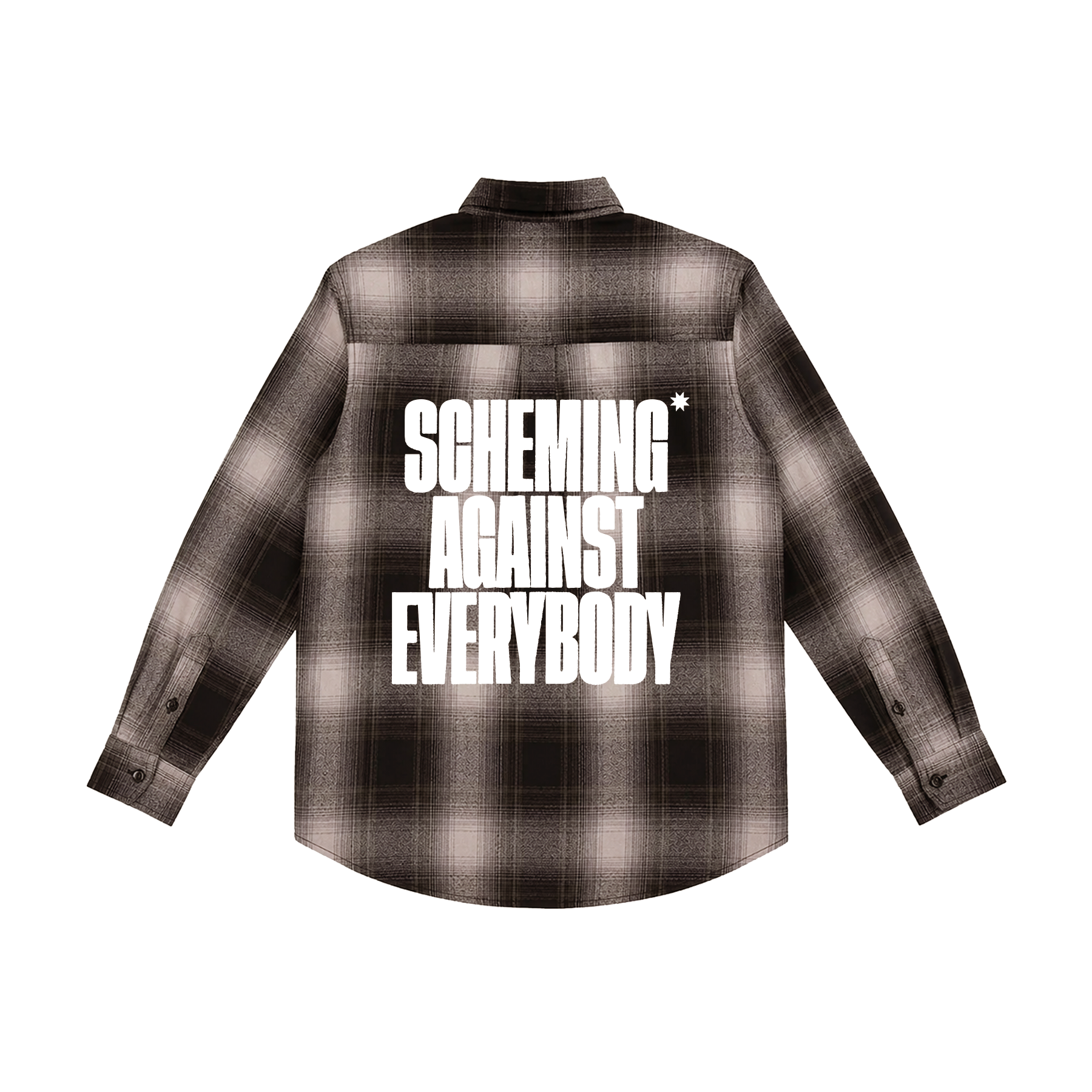 AGAINST EVERYBODY FLANNEL