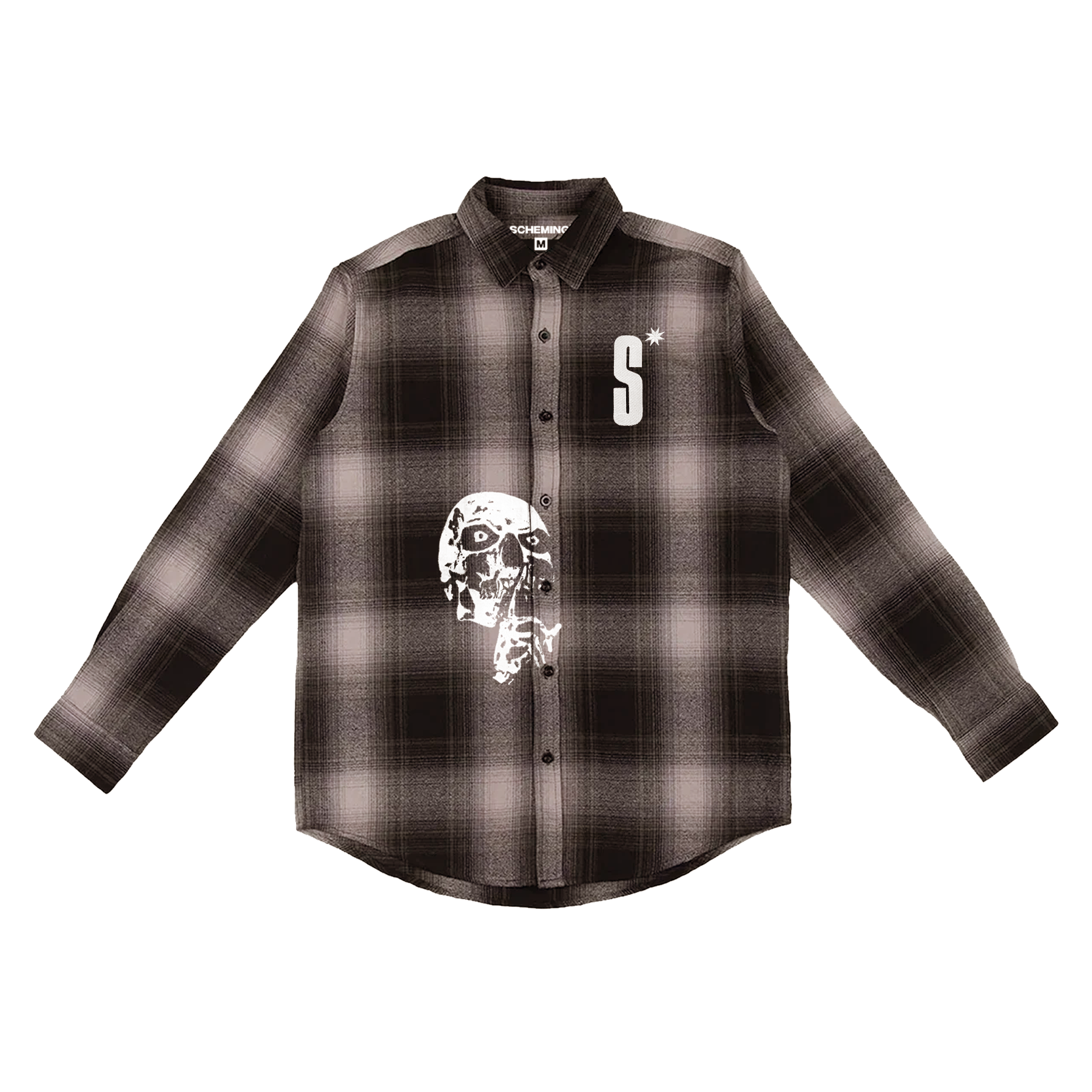 AGAINST EVERYBODY FLANNEL