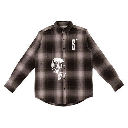 AGAINST EVERYBODY FLANNEL